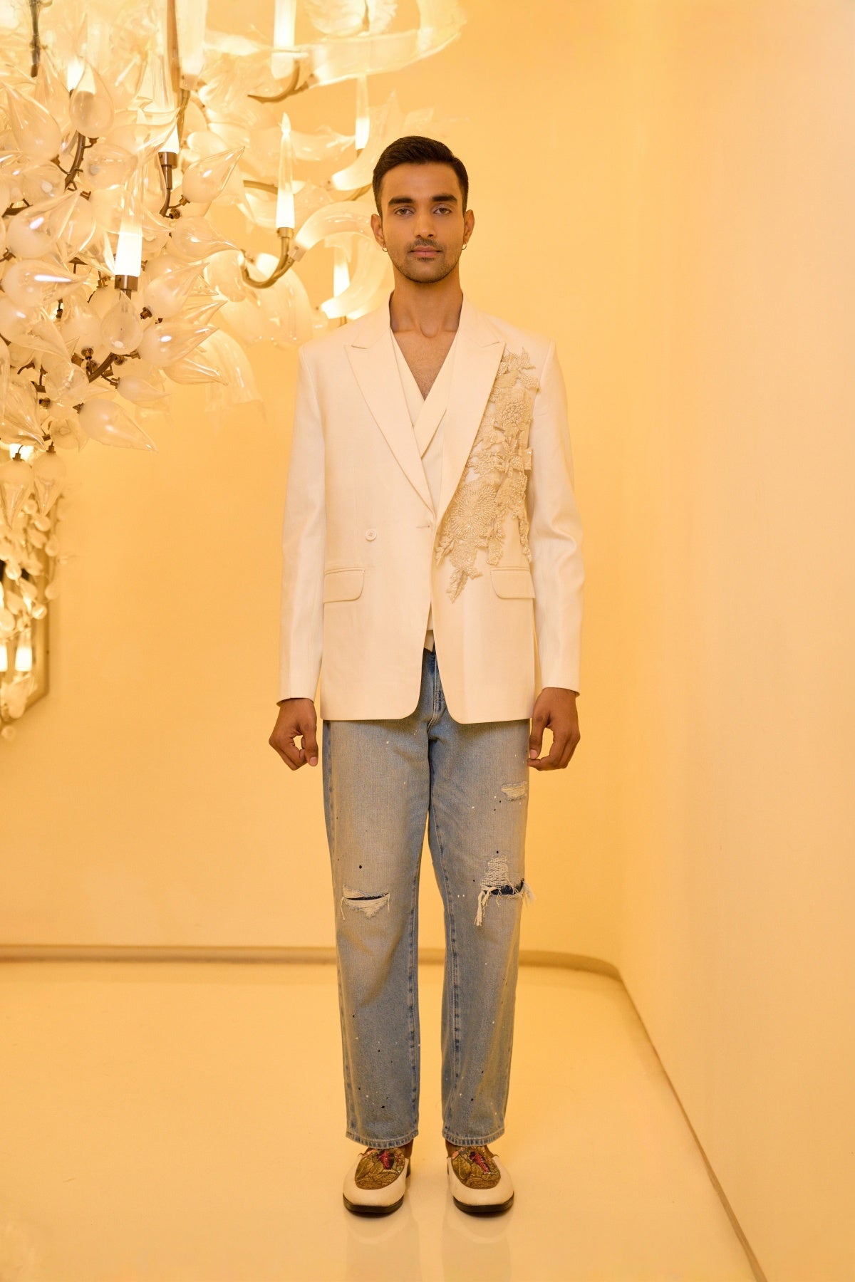 Ivory Classic Tuxedo