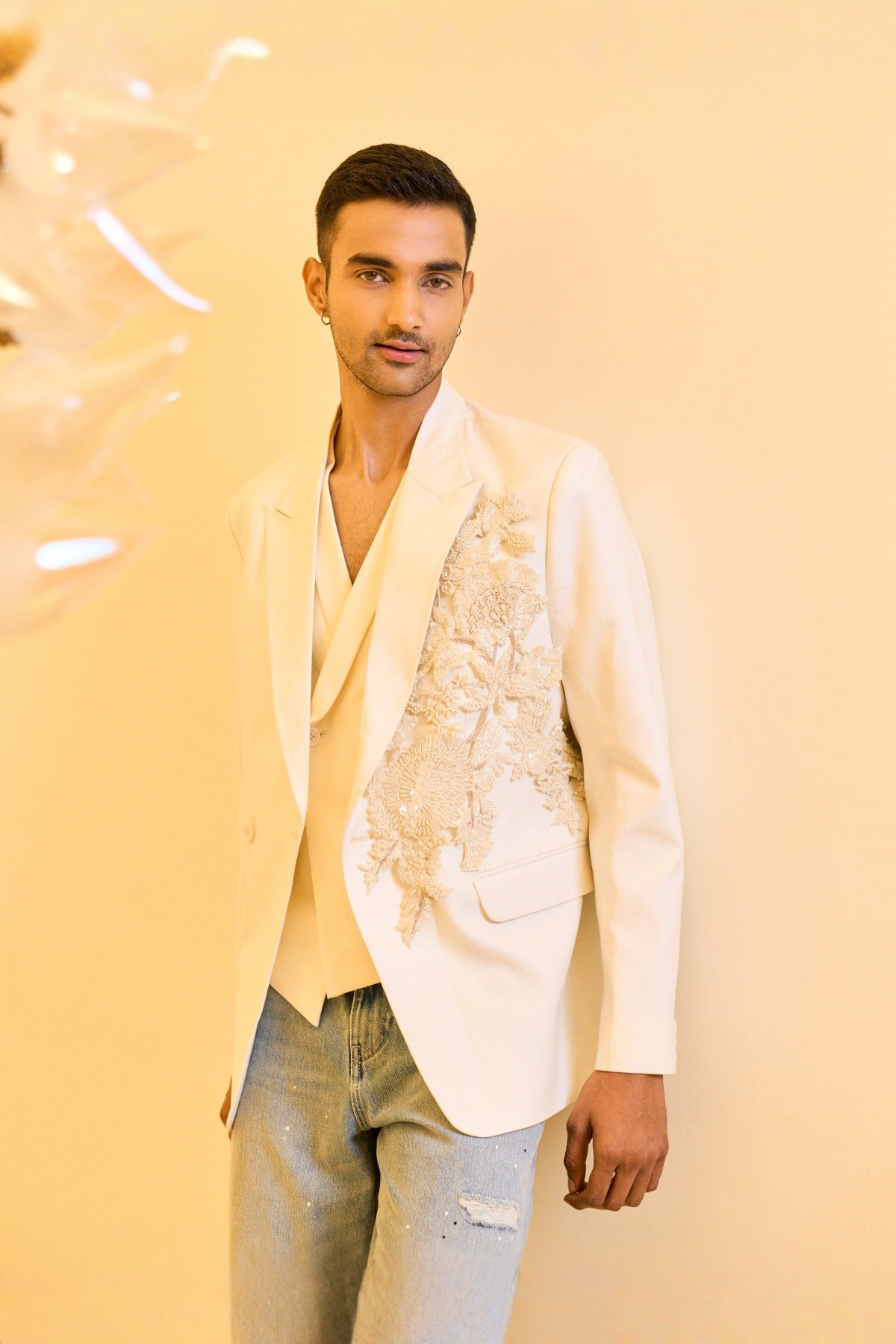 Ivory Classic Tuxedo