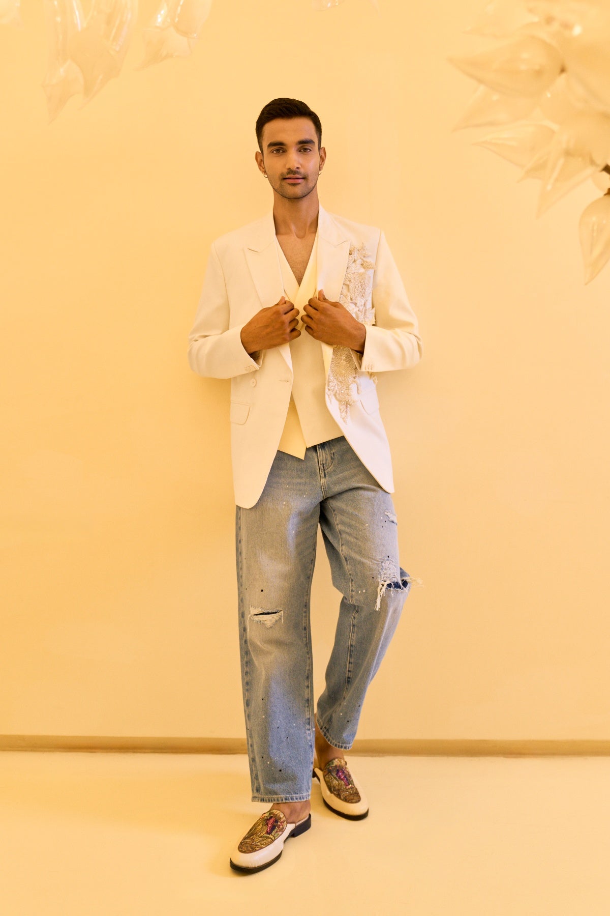 Ivory Classic Tuxedo