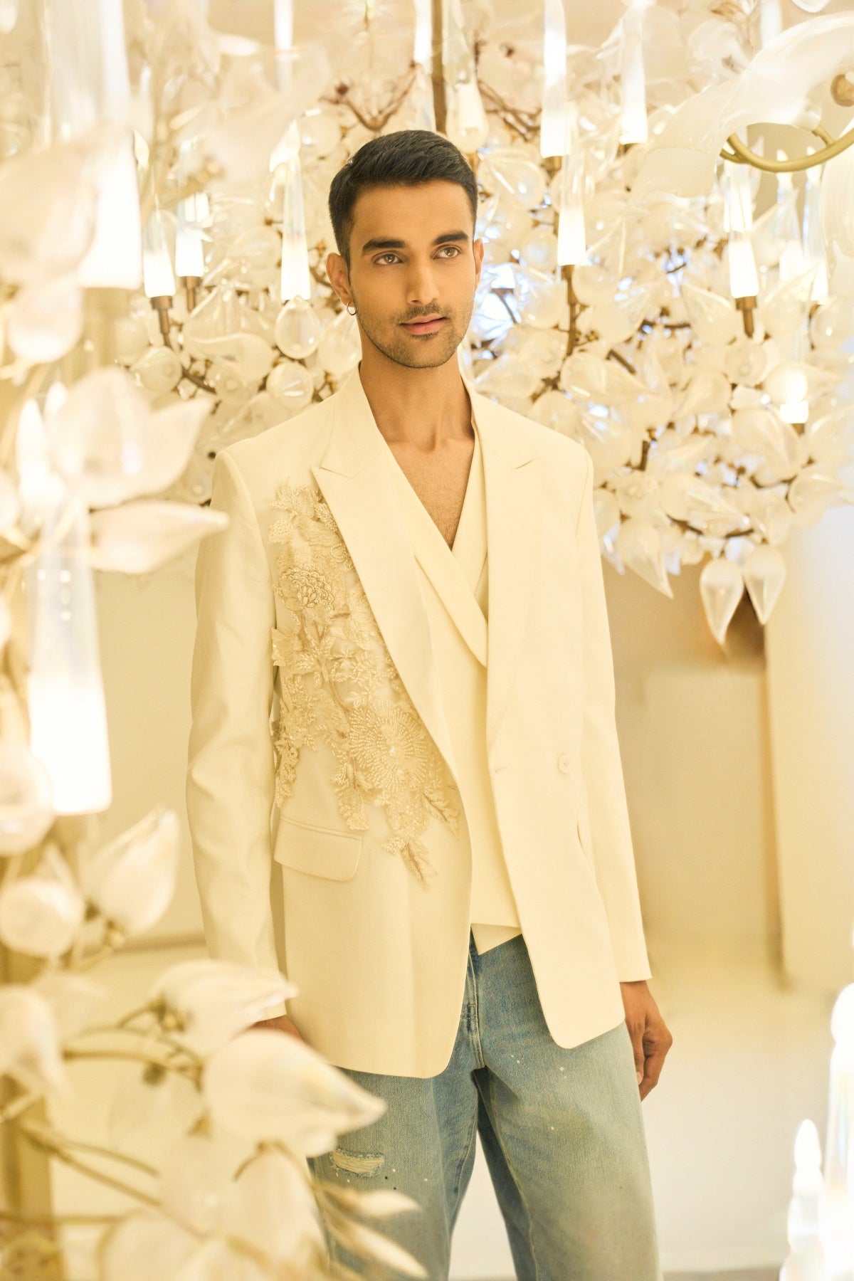 Ivory Classic Tuxedo