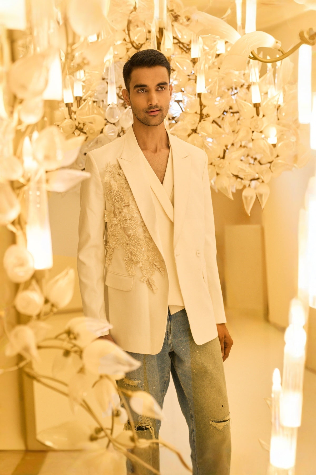 Ivory Classic Tuxedo