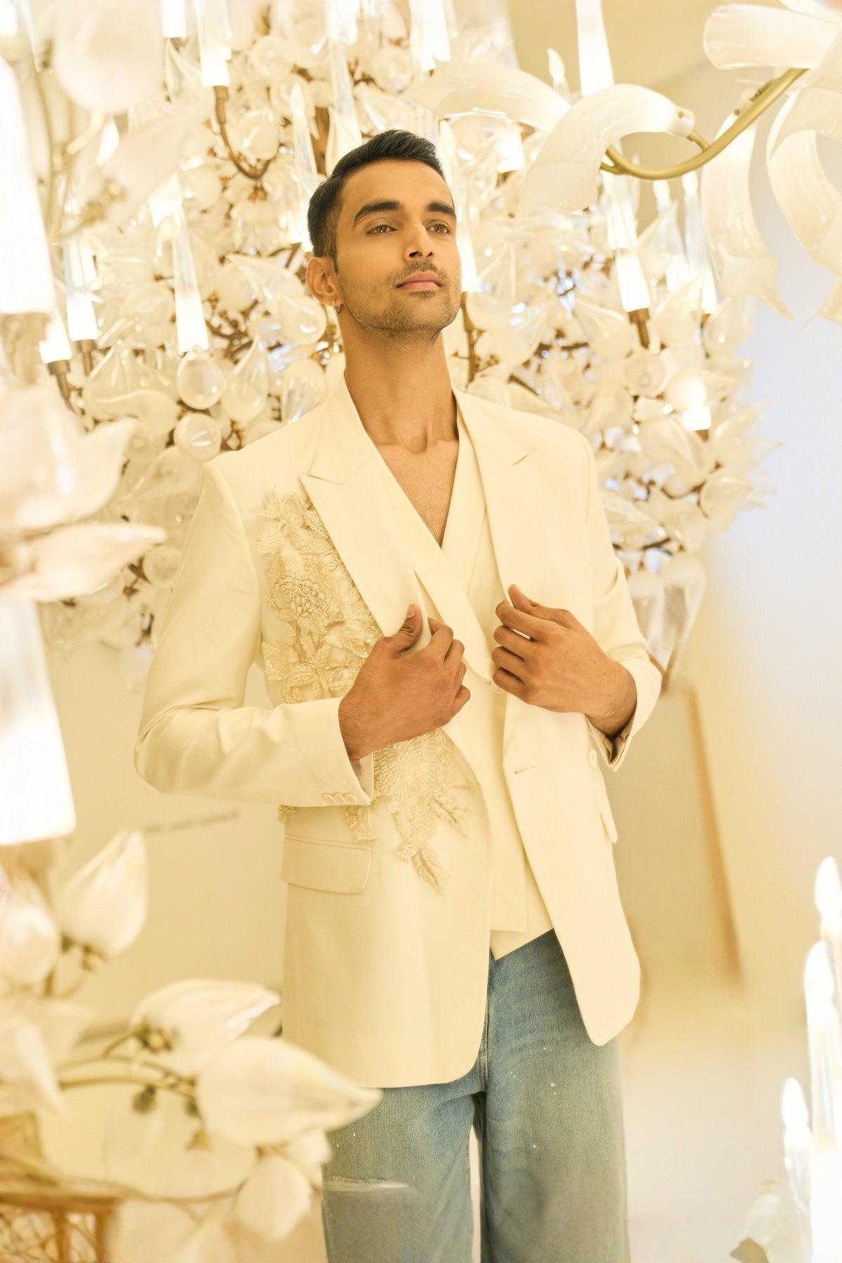Ivory Classic Tuxedo