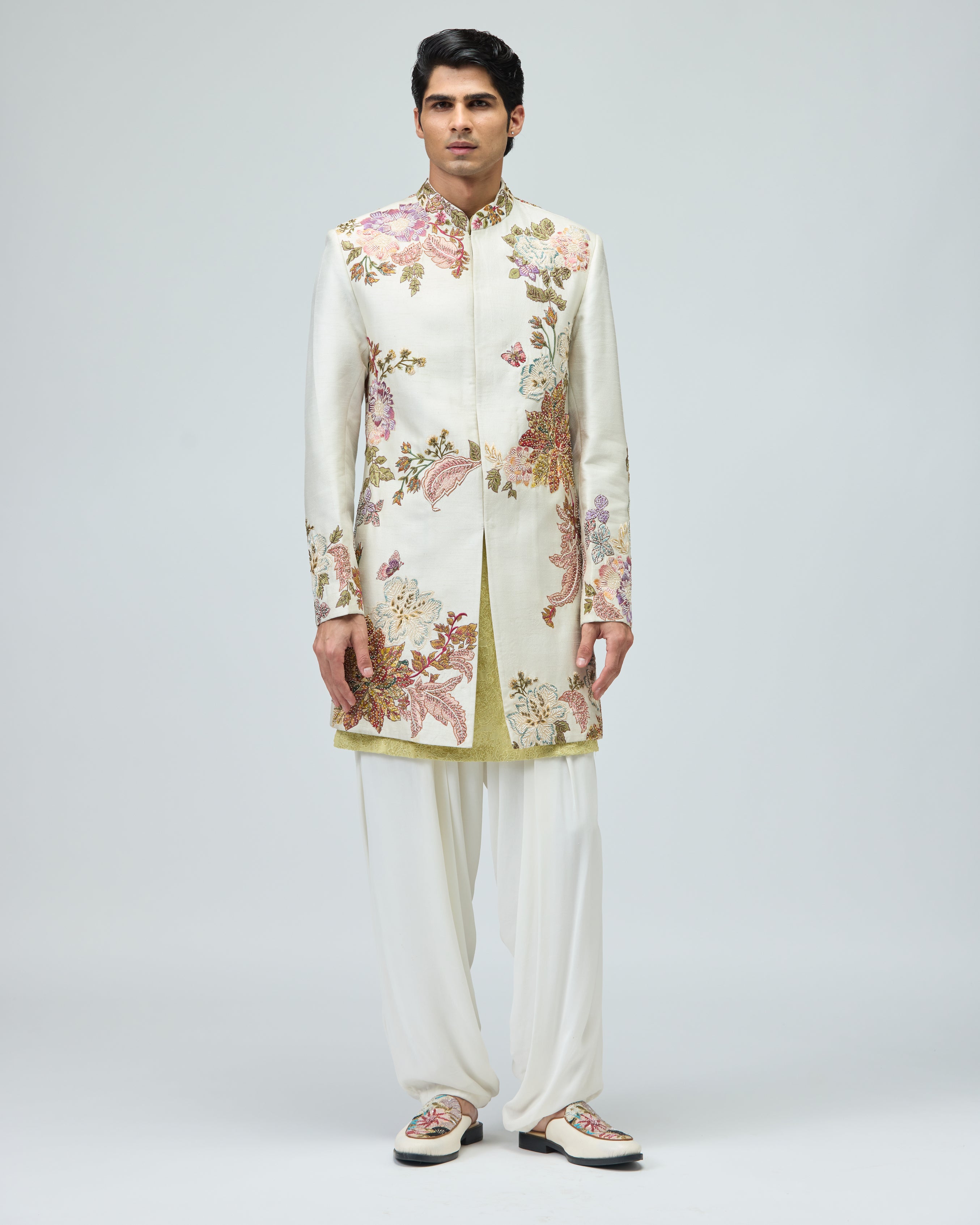 IVORY SHERWANI