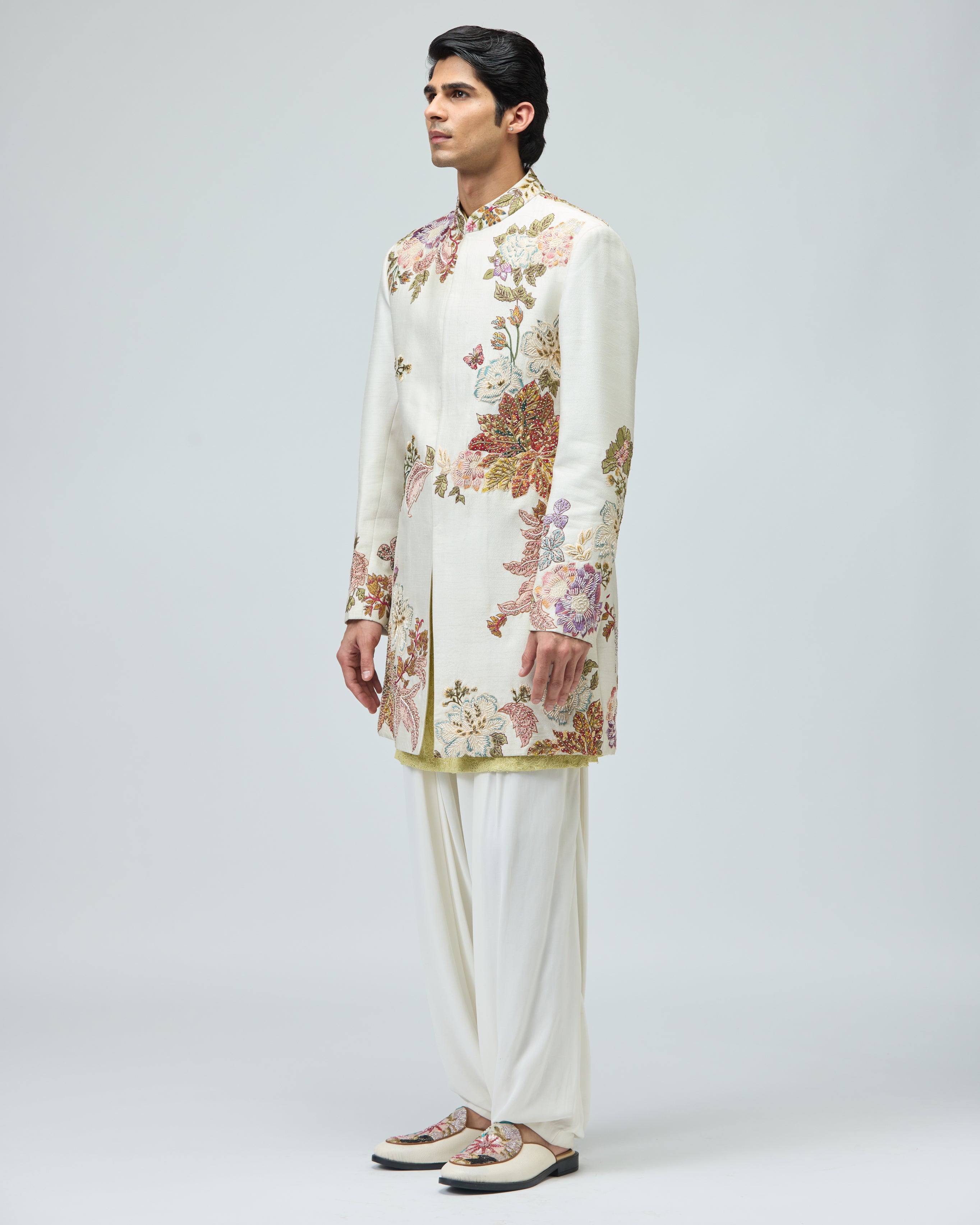 IVORY SHERWANI
