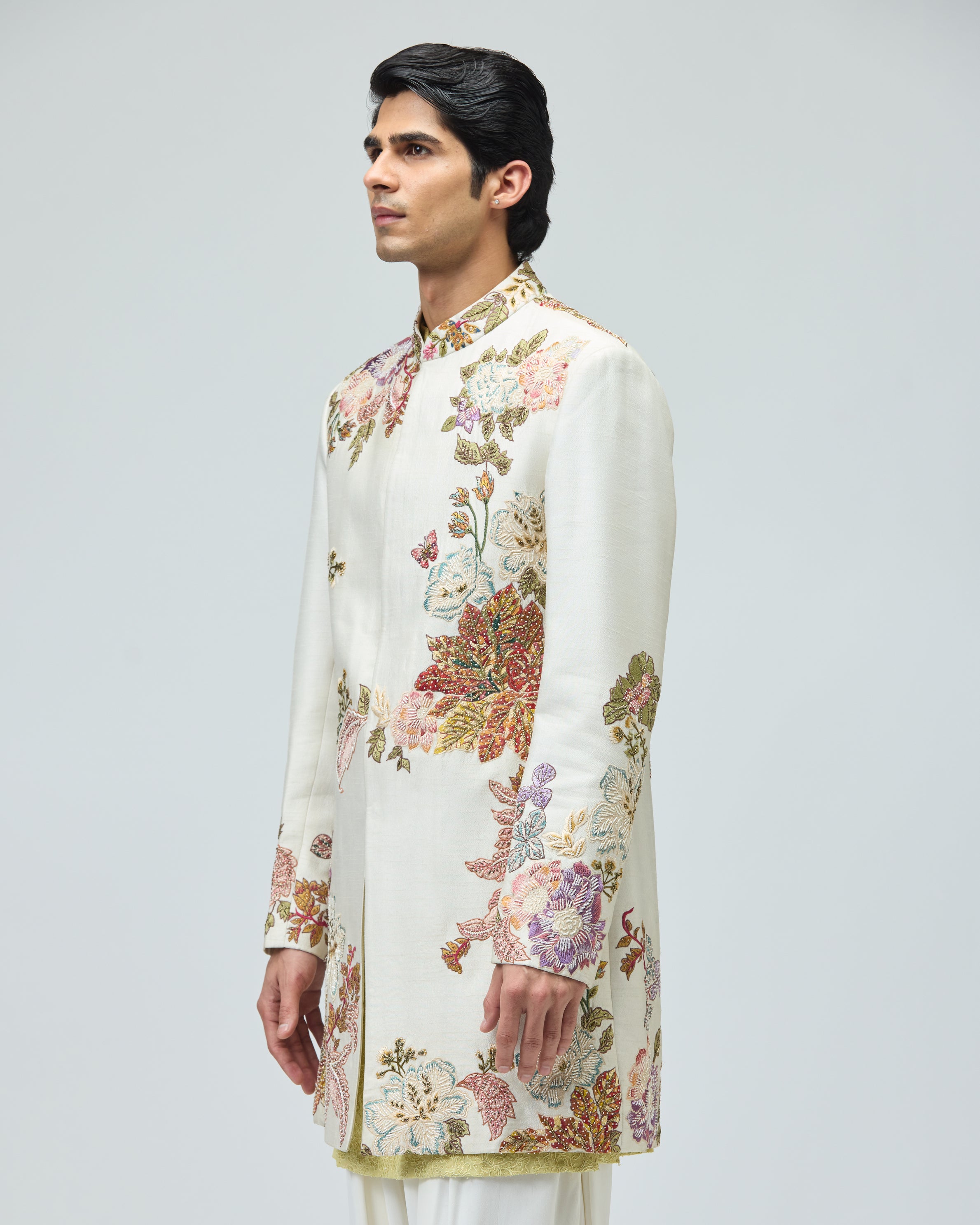 IVORY SHERWANI