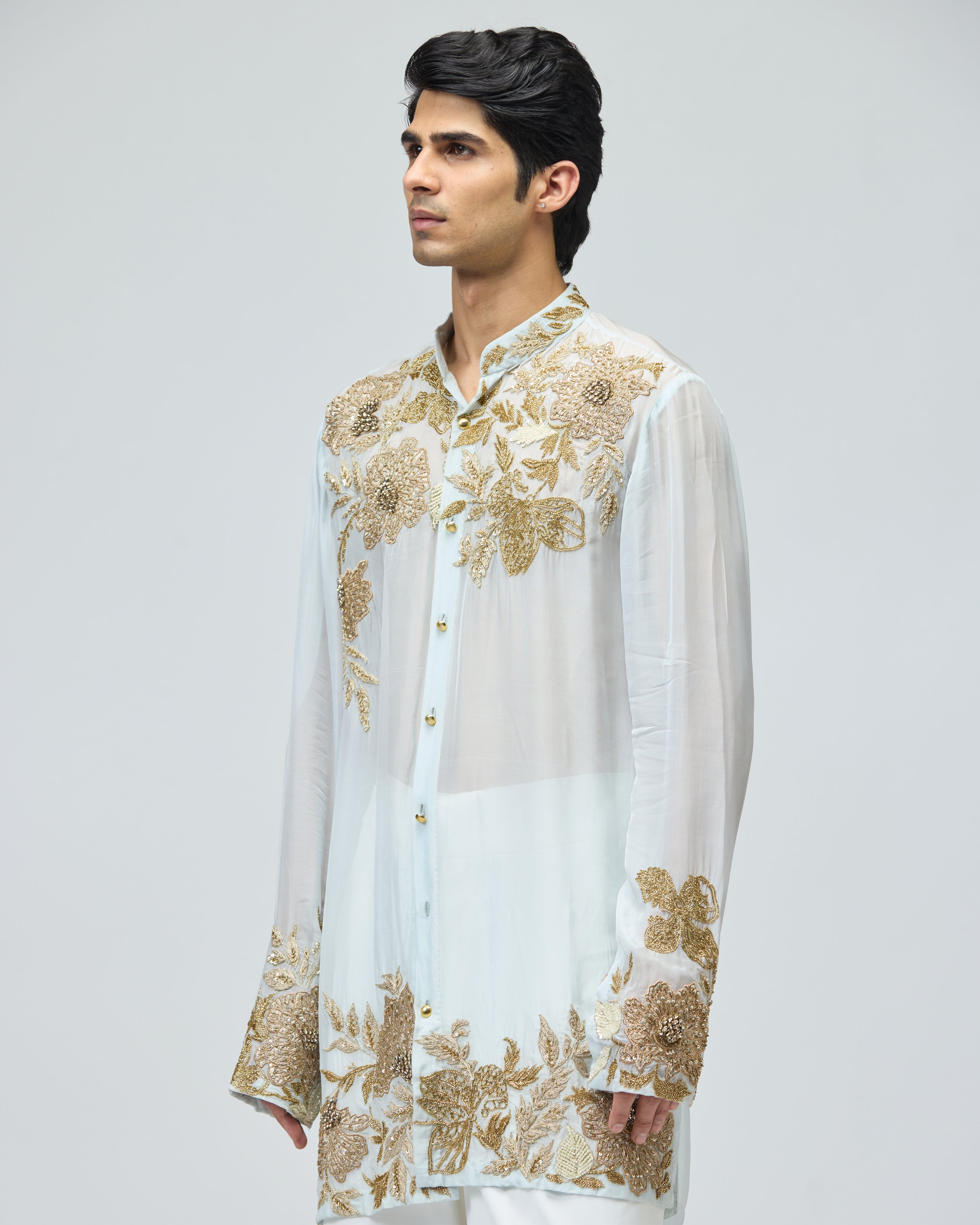 SKY BLUE KURTA