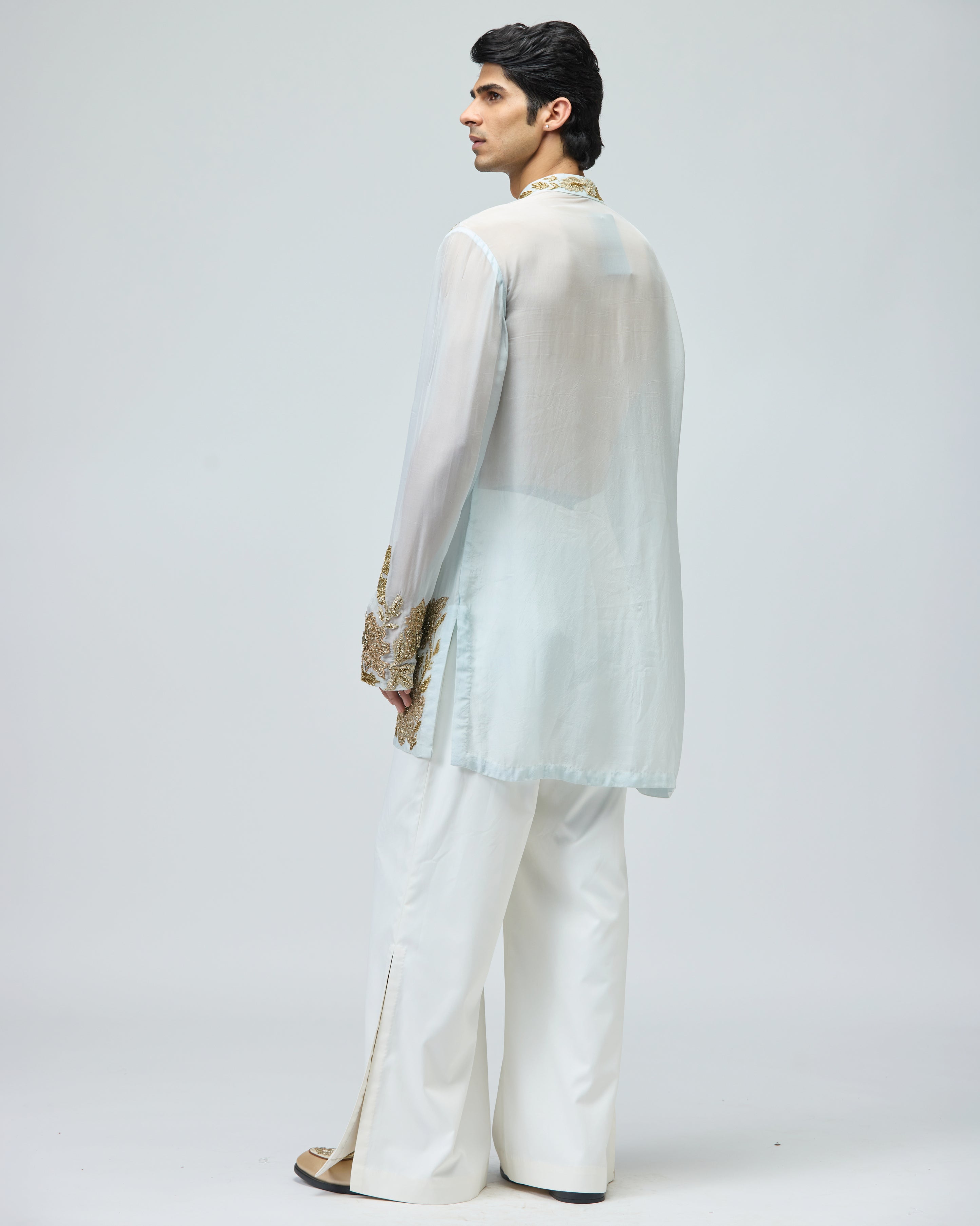 SKY BLUE KURTA