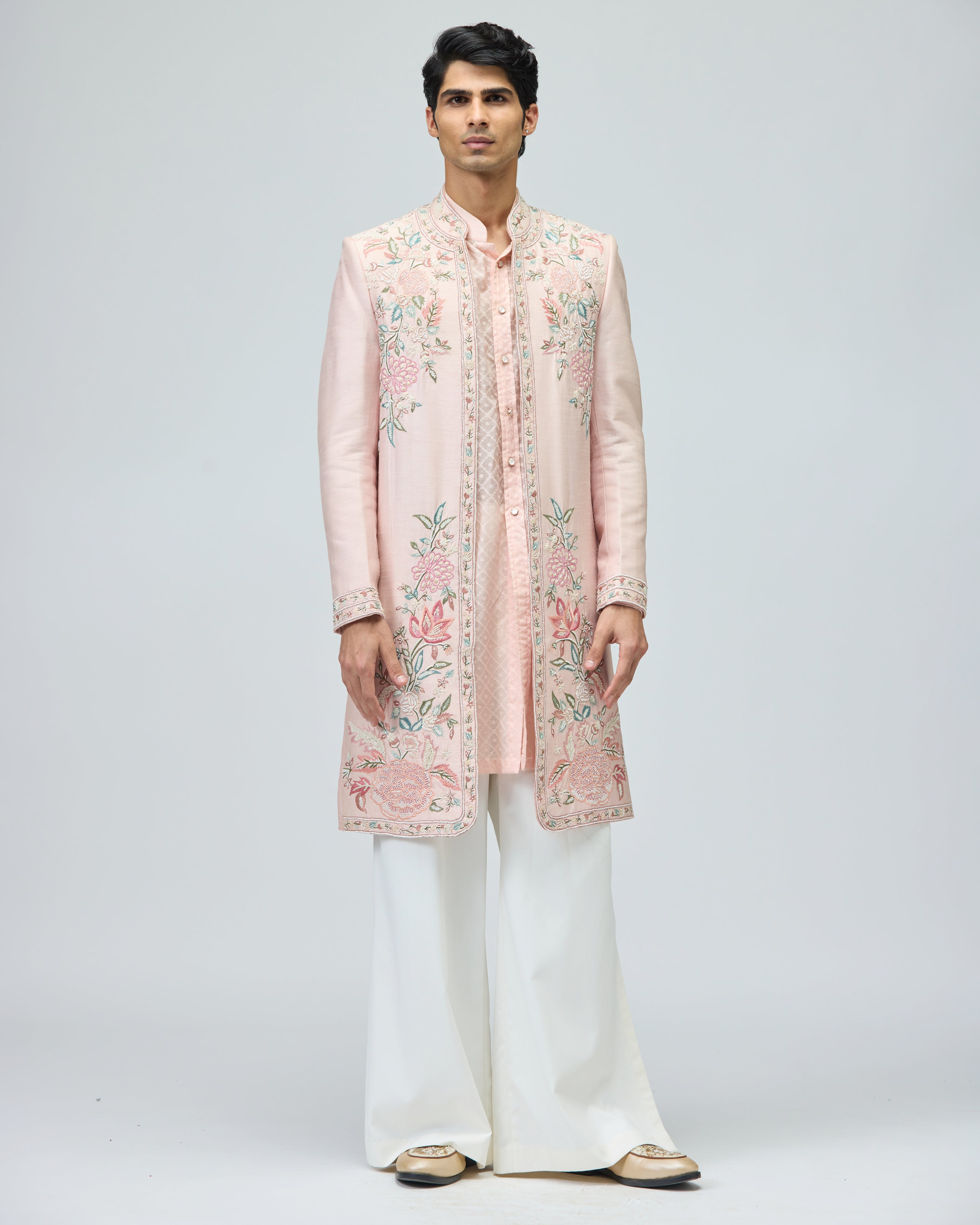 PINK SHERWANI