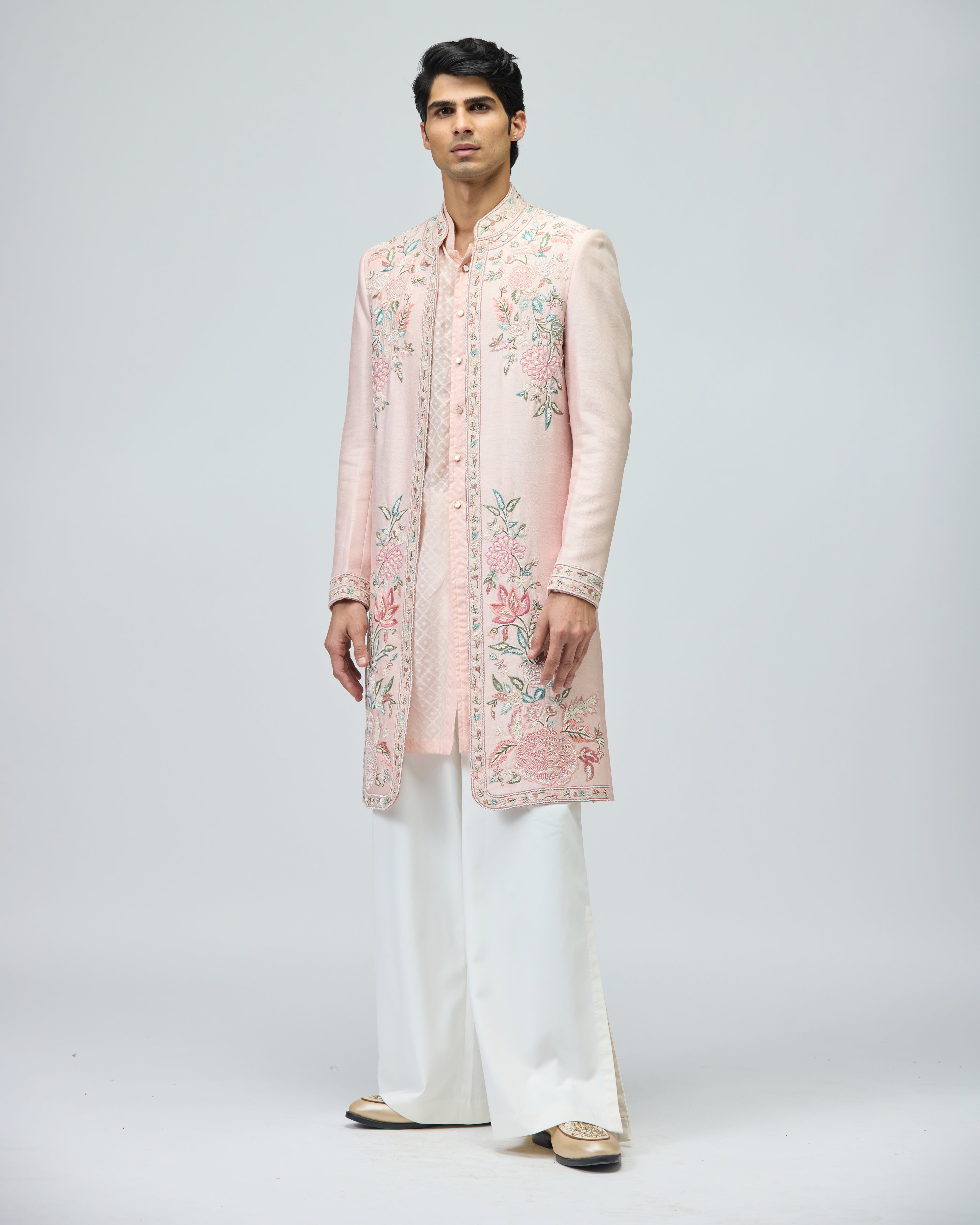 PINK SHERWANI