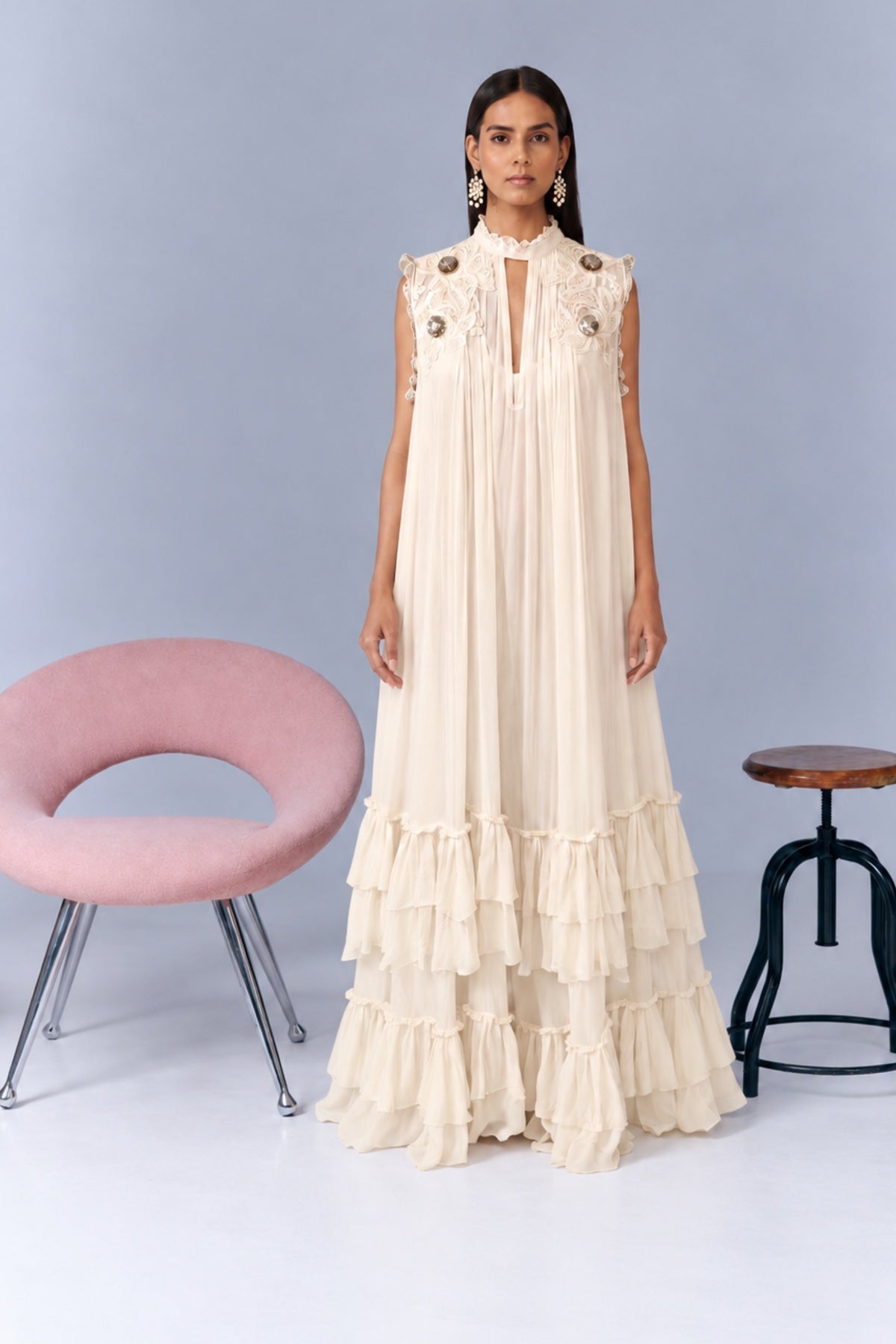 Frill Dress