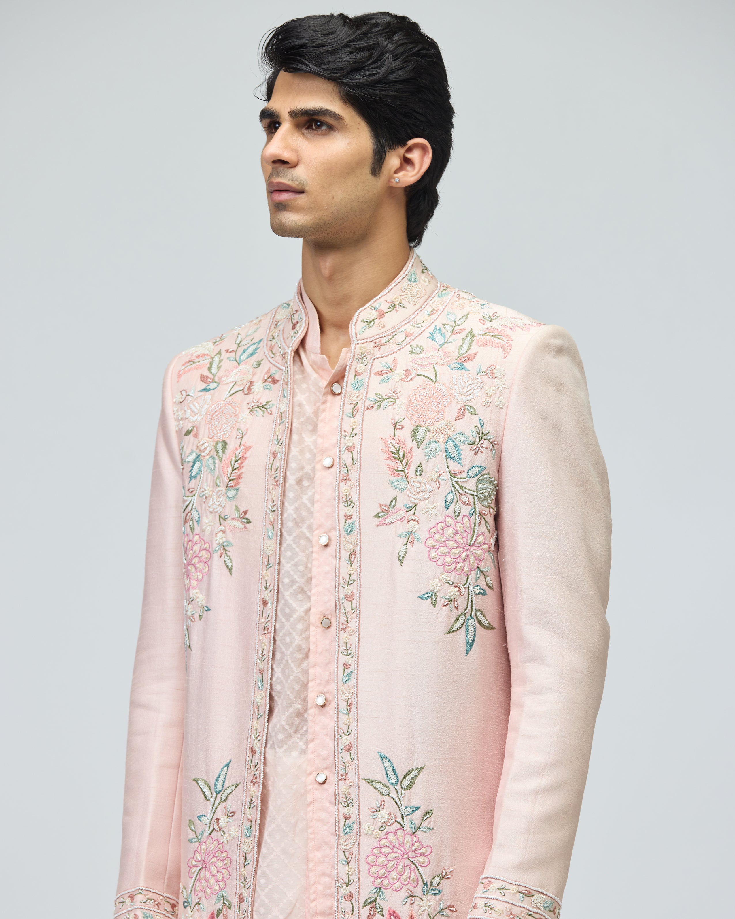 PINK SHERWANI
