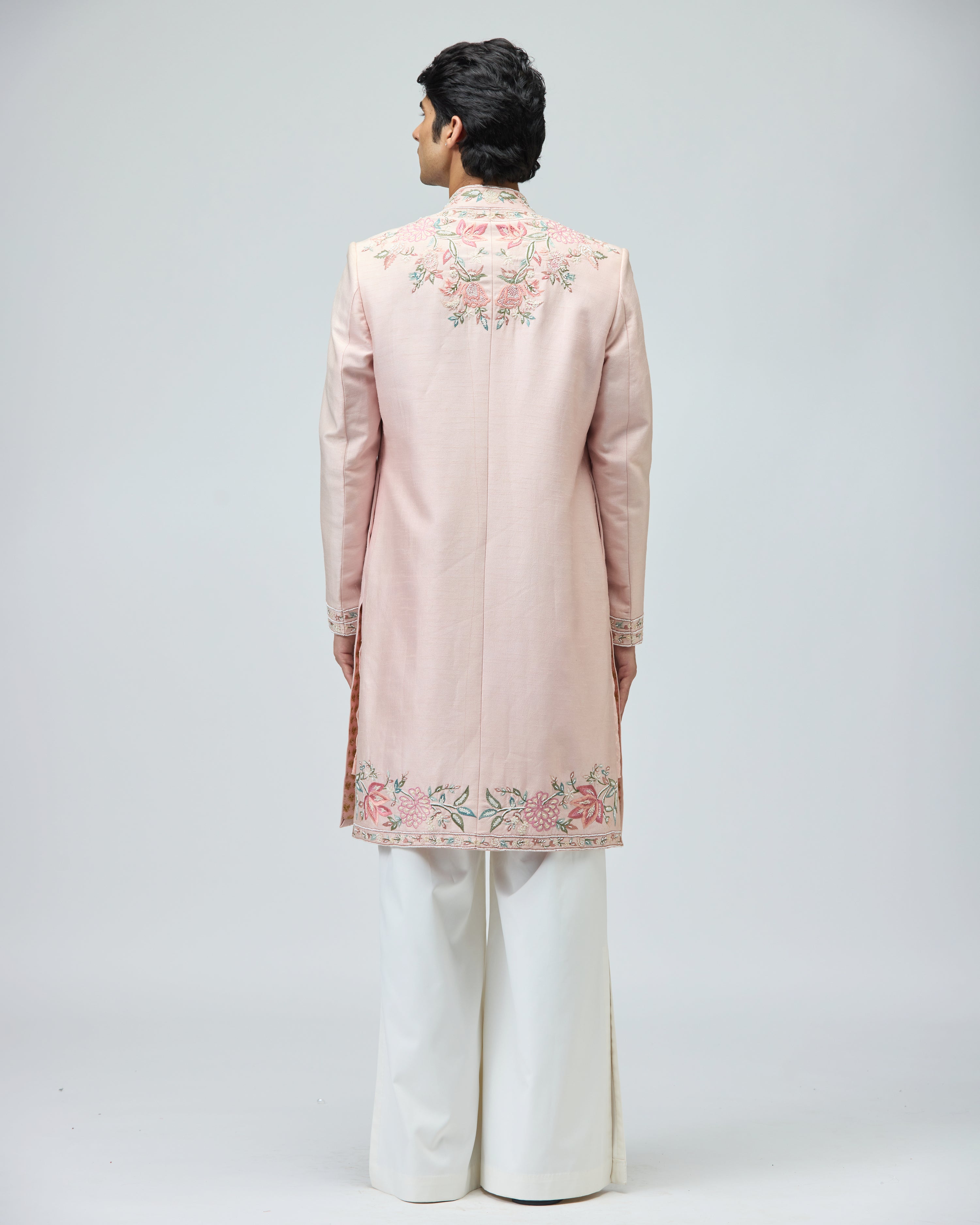 PINK SHERWANI