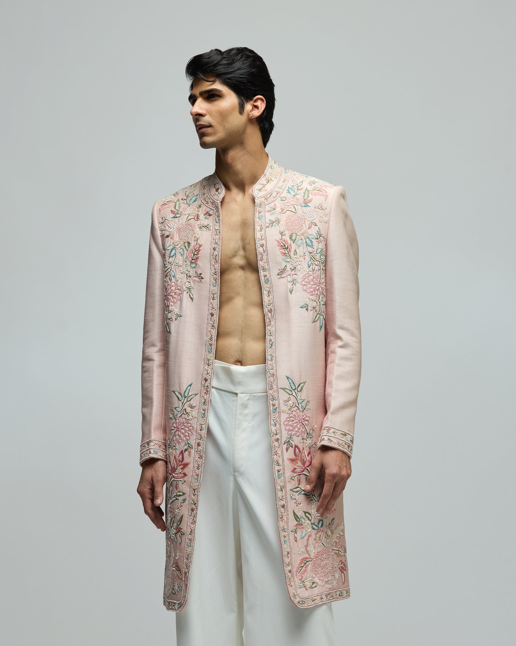 PINK SHERWANI