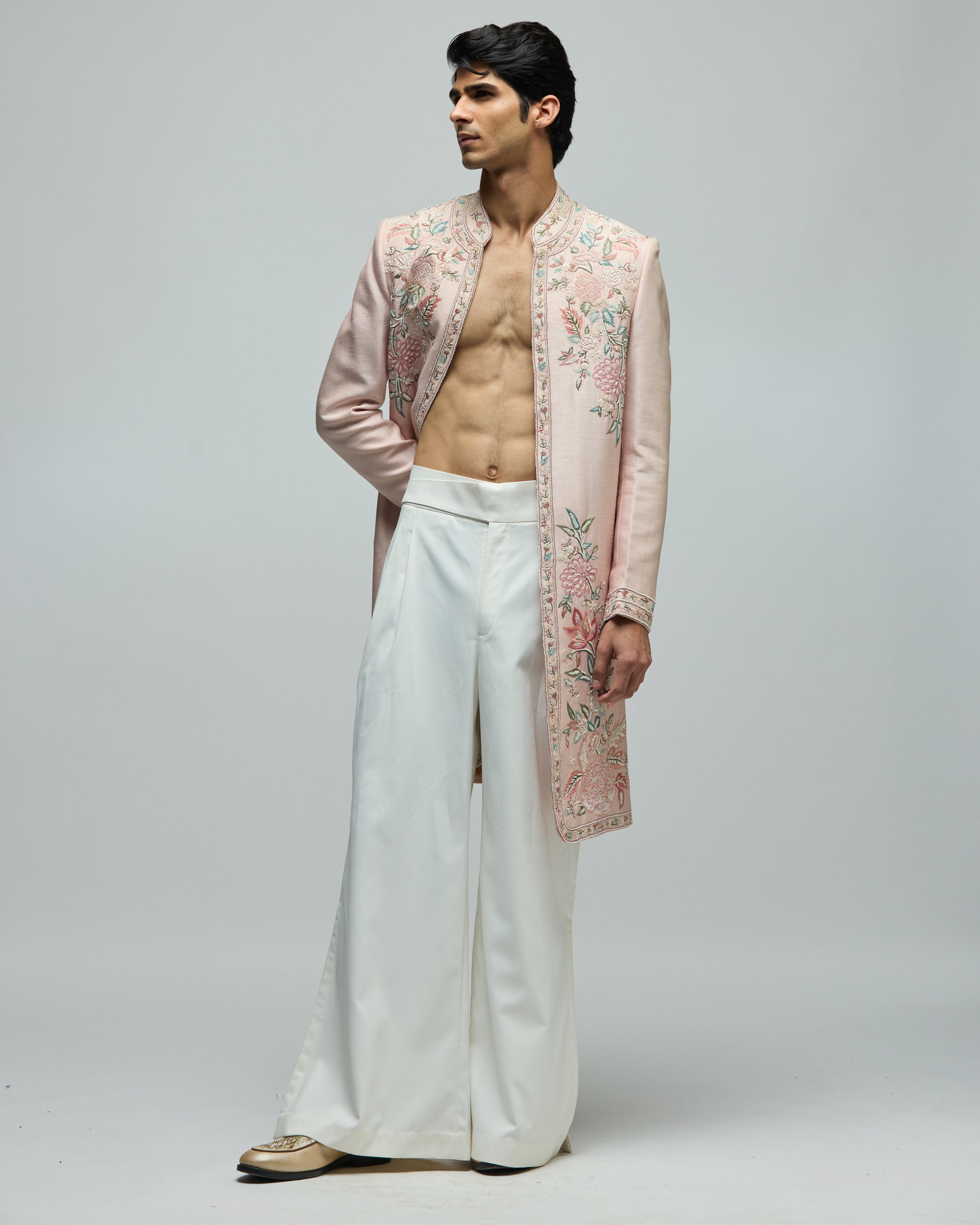 PINK SHERWANI