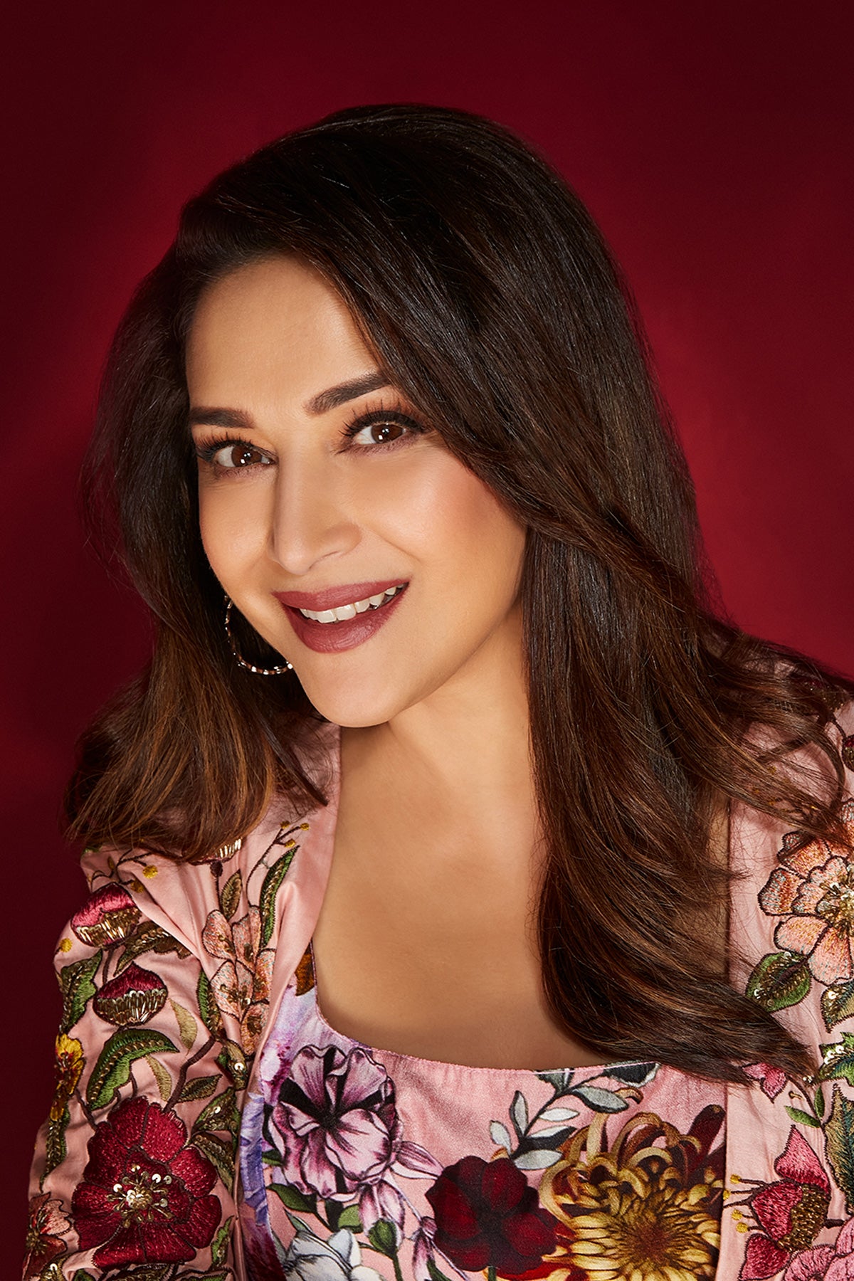Madhuri Dixit Bloomscape Jacket Set