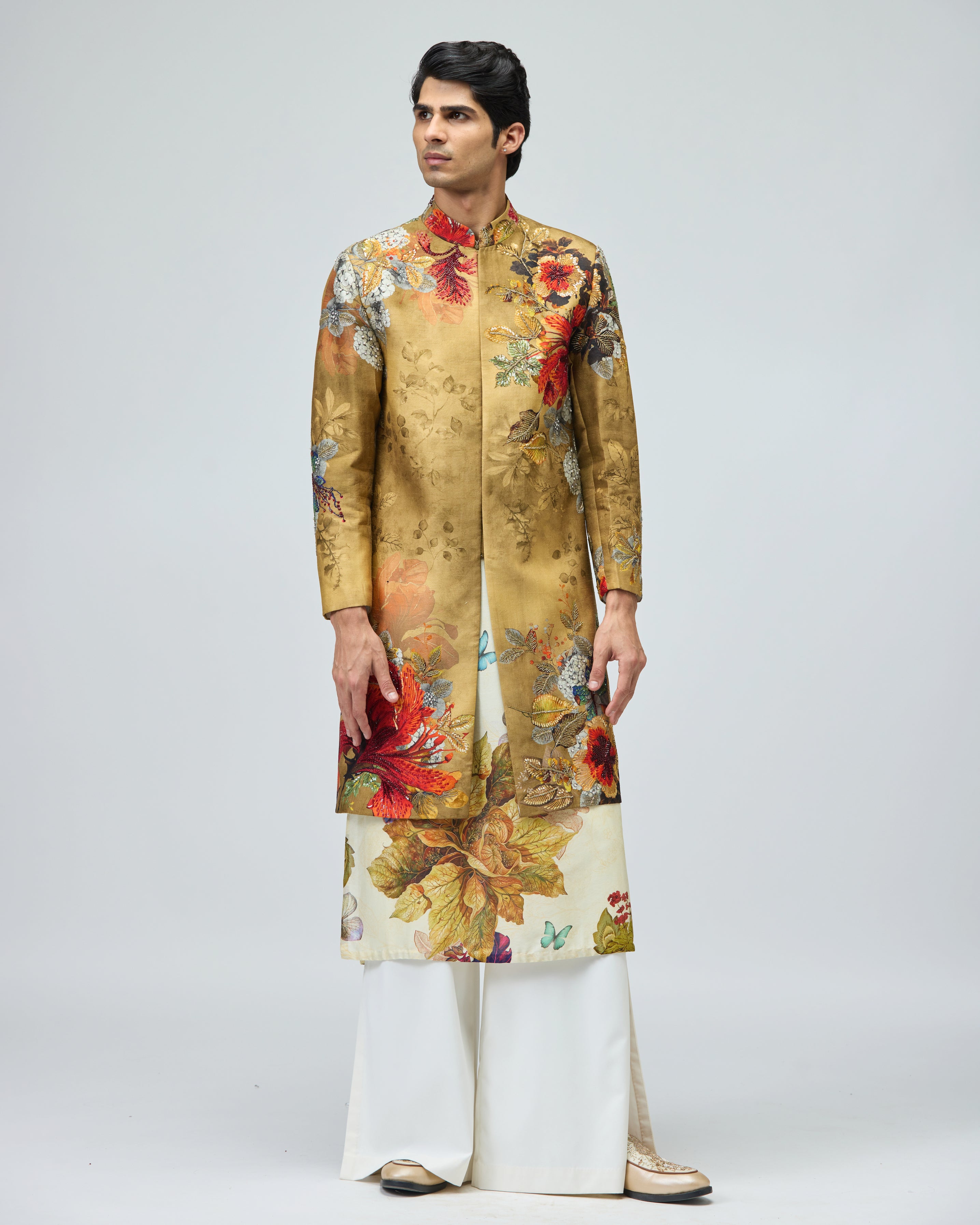 MULTI COLOR SHERWANI