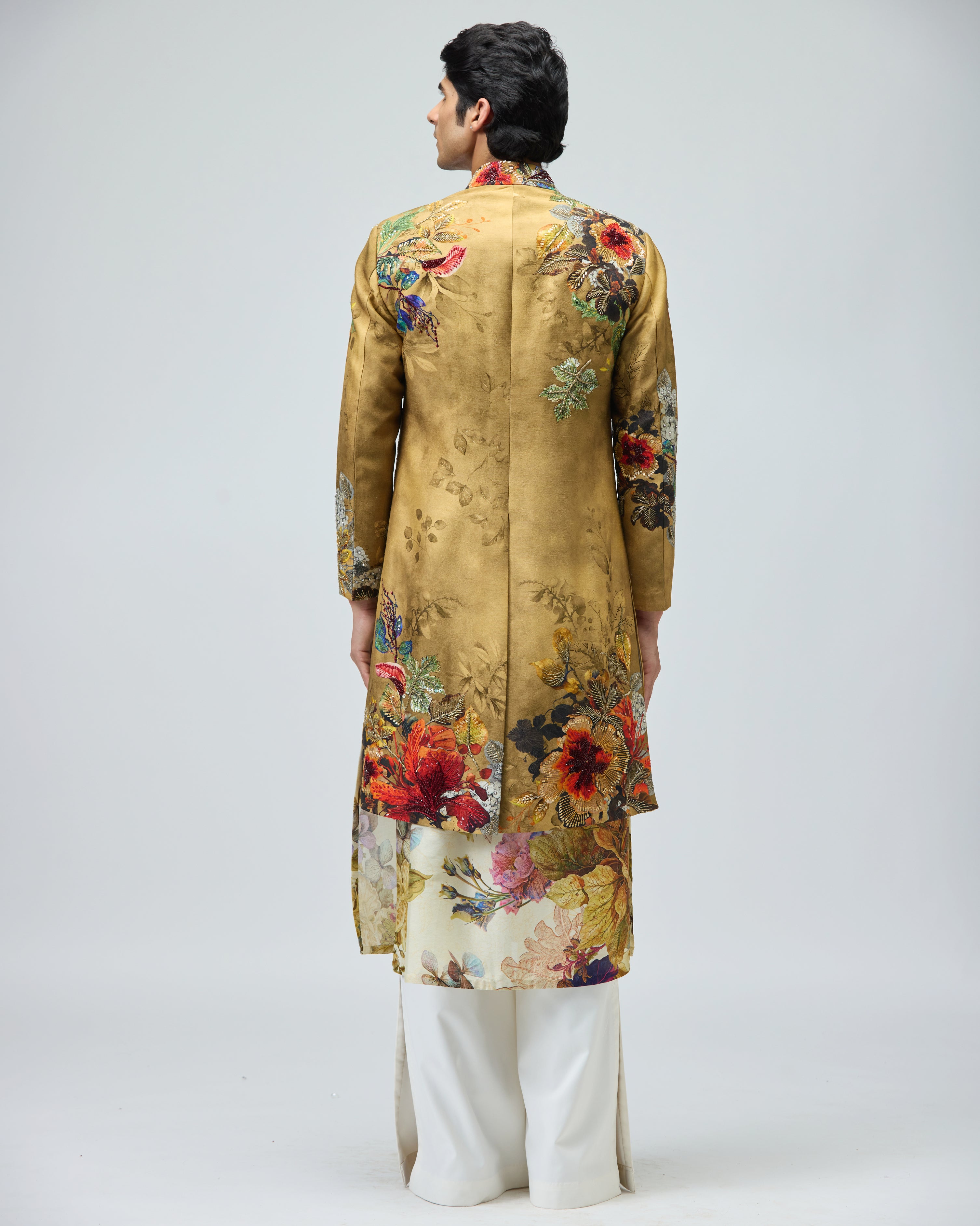 MULTI COLOR SHERWANI