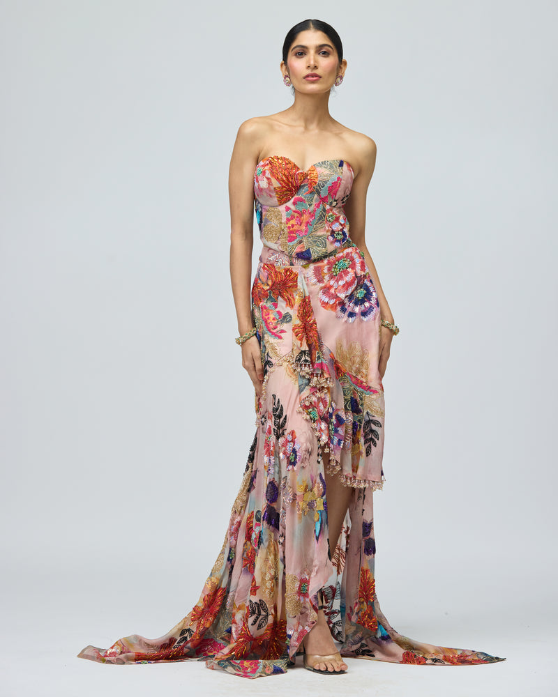 PRINTED MOTIF CO-ORD SET