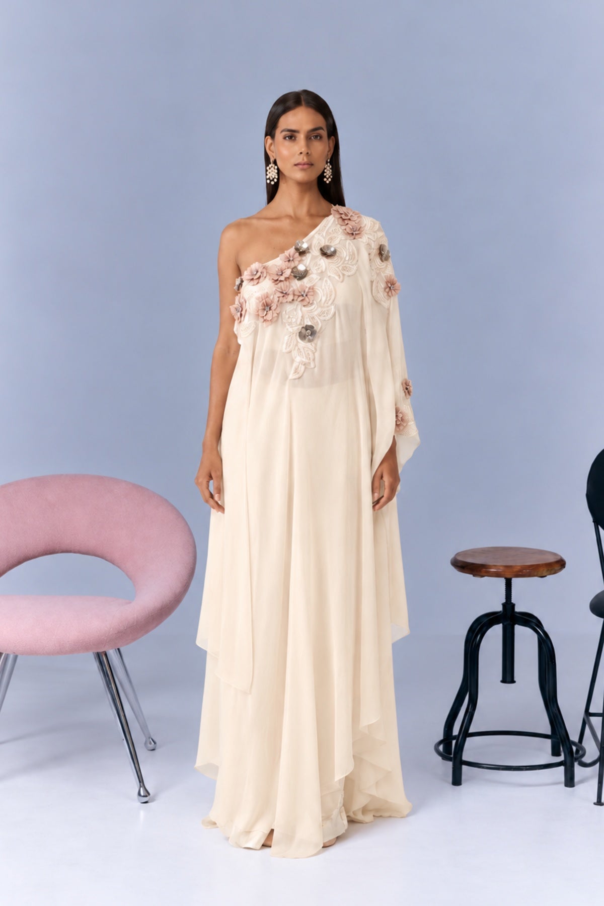 Ivory Kaftan Set