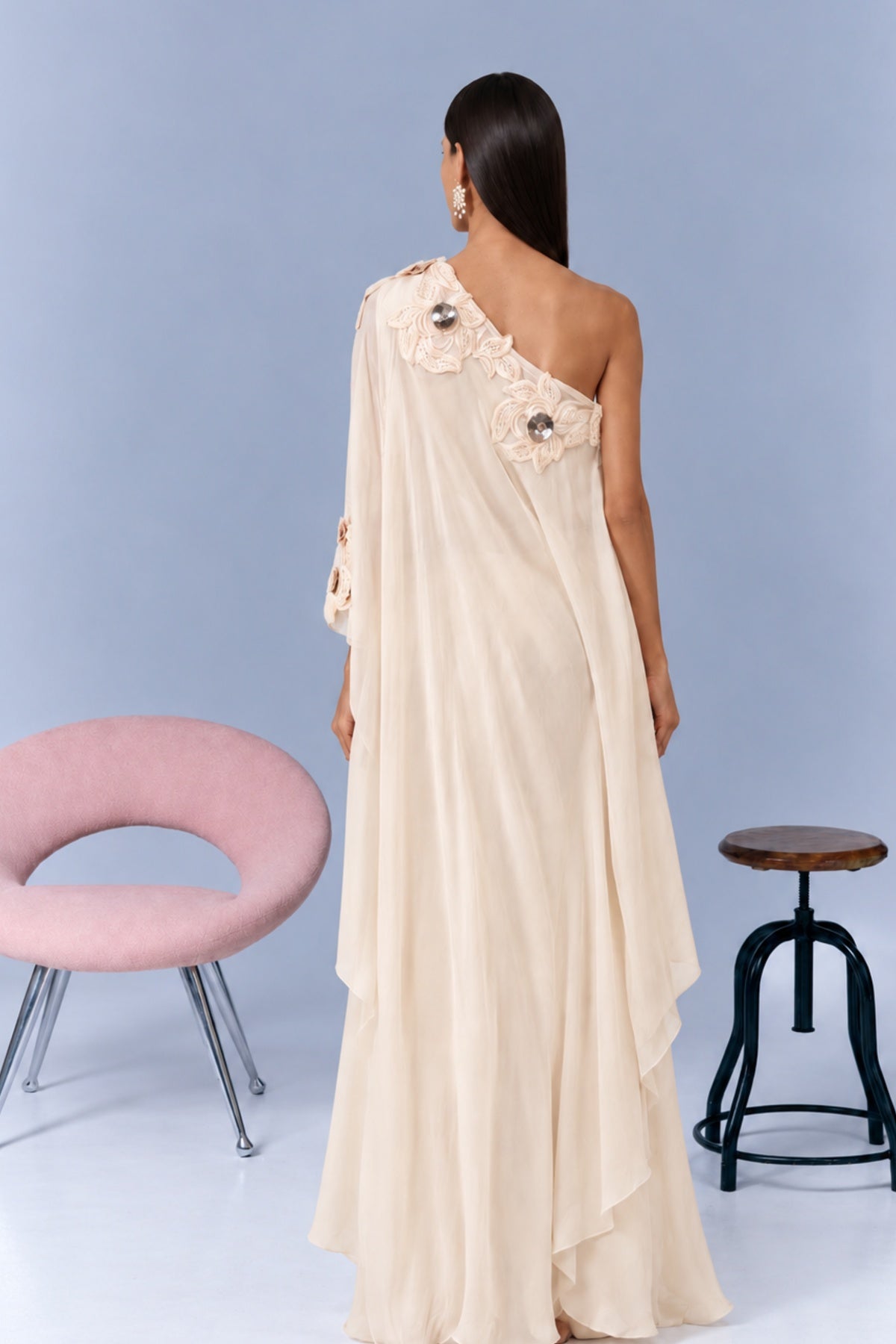 Ivory Kaftan Set