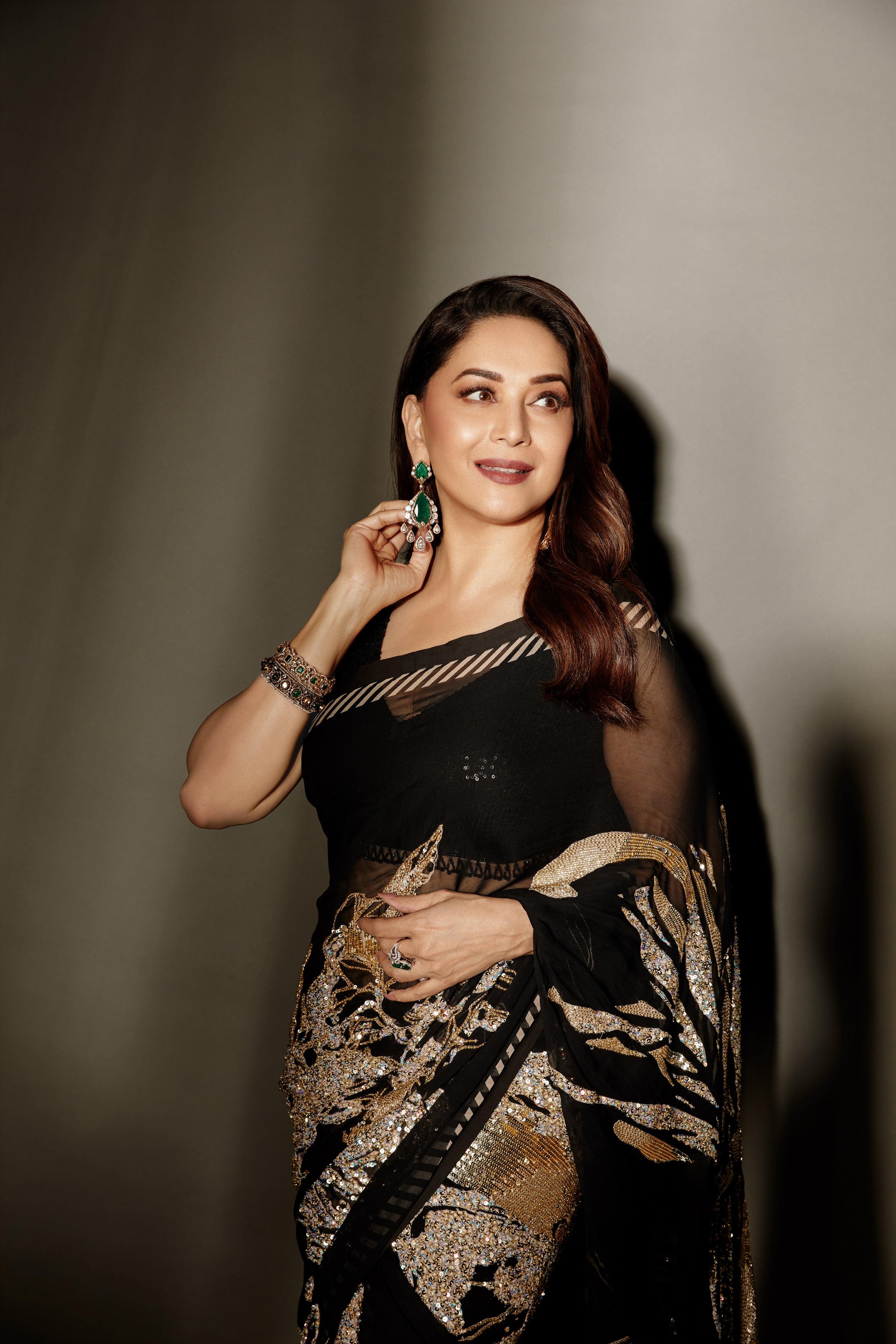 MADHURI DIXIT-SAREE SET