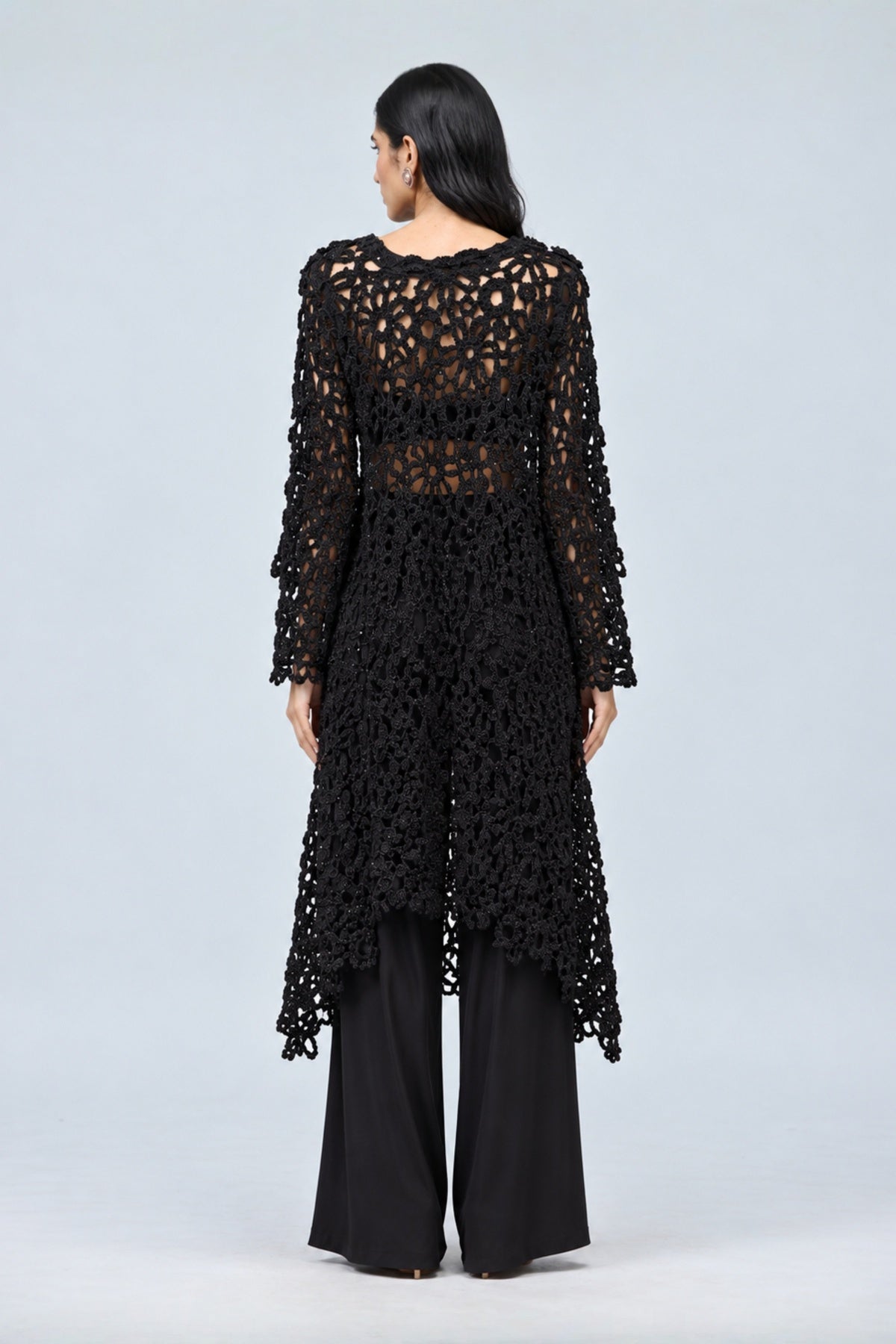 Crochet Cape Set