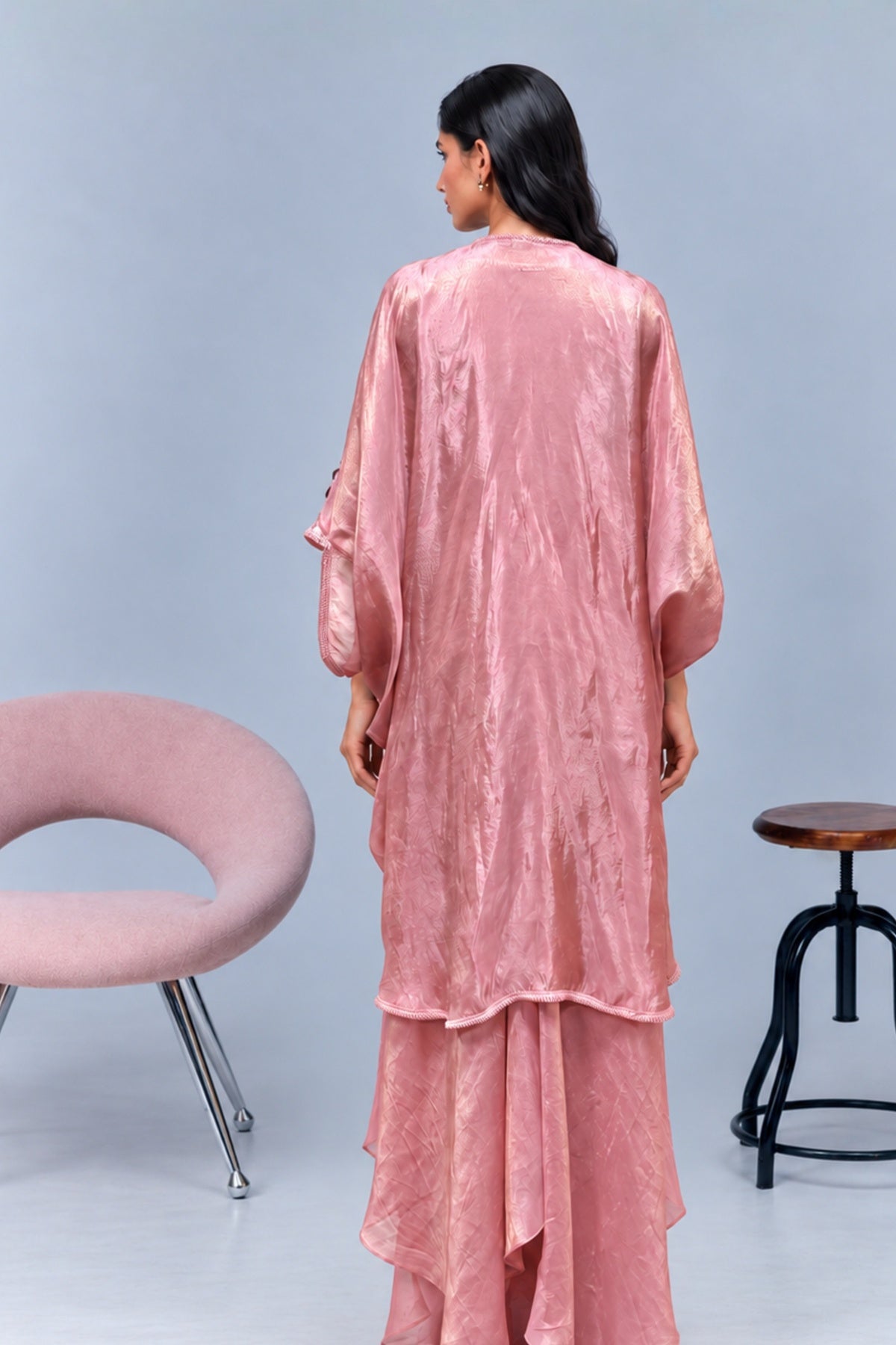 Peach Cape Set