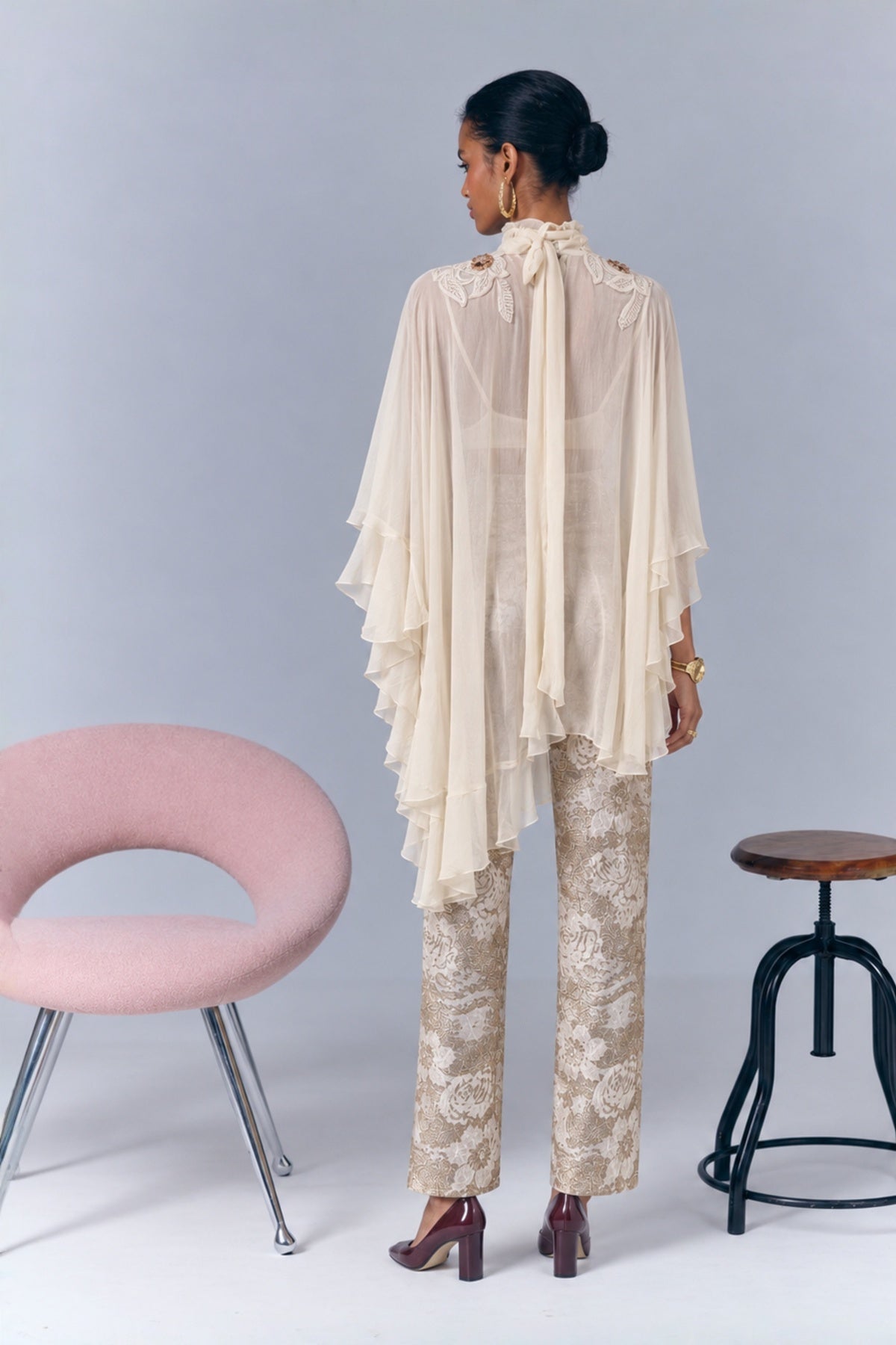 Ivory Cape Set