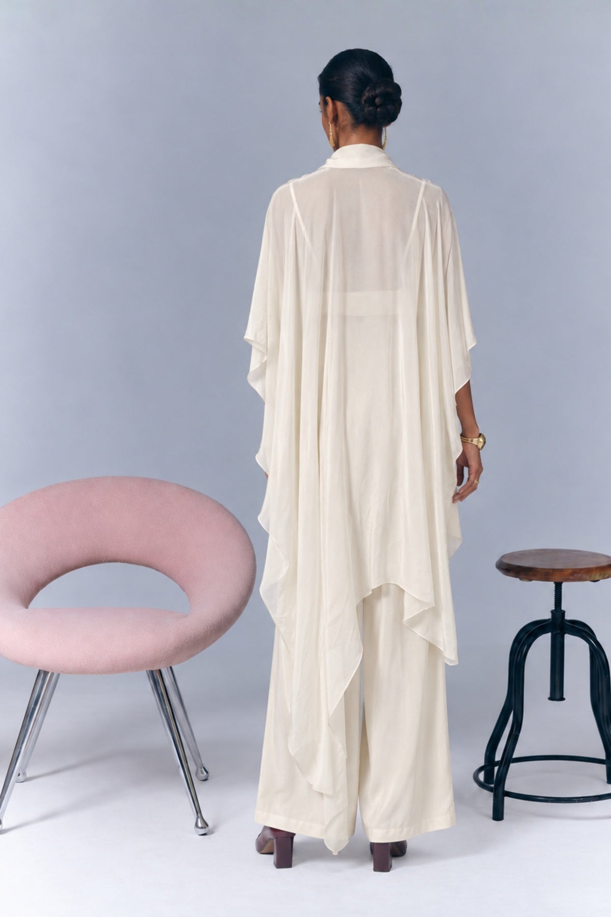 Ivory Kaftan Set