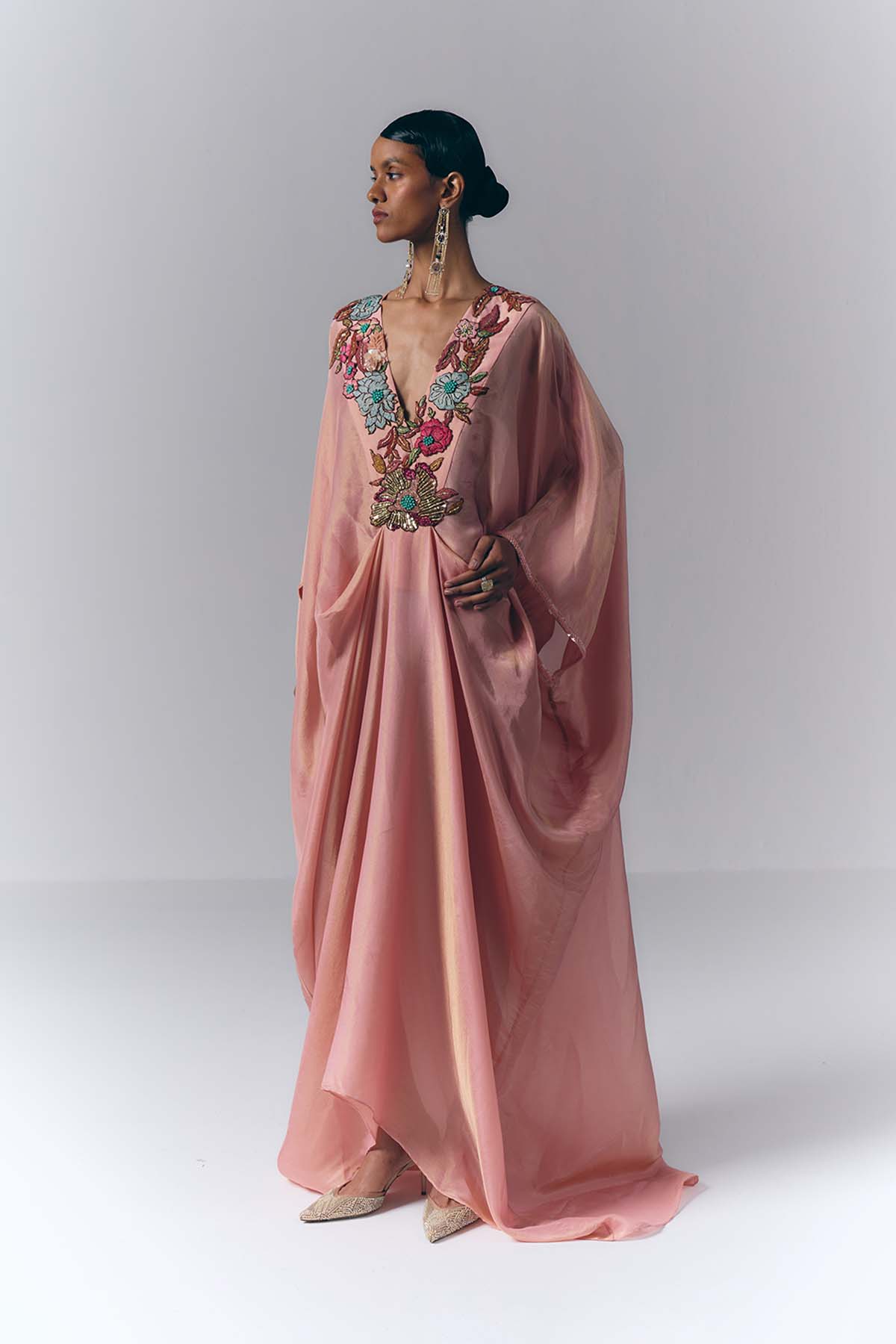 Petal Whisper Kaftan