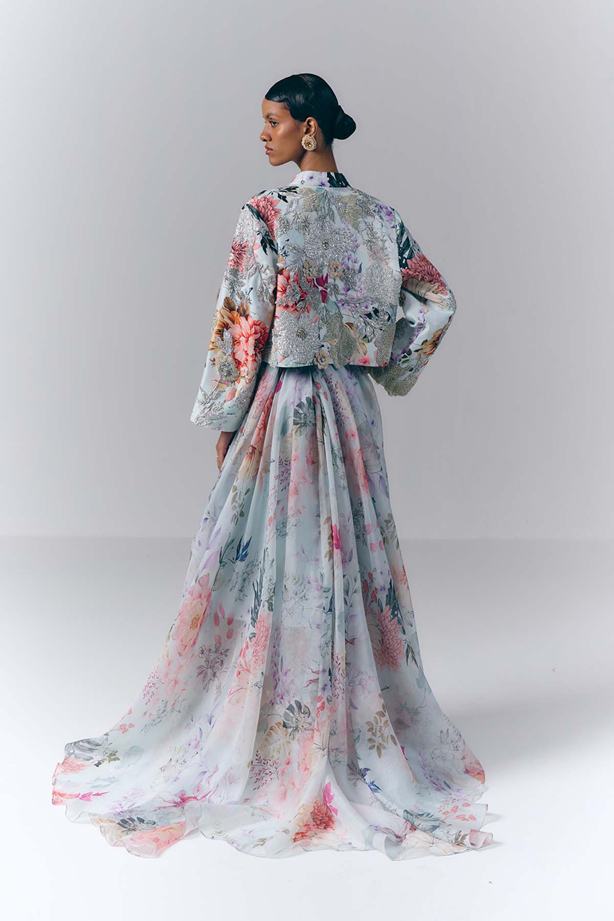 Celestial Bloom Jacket Set