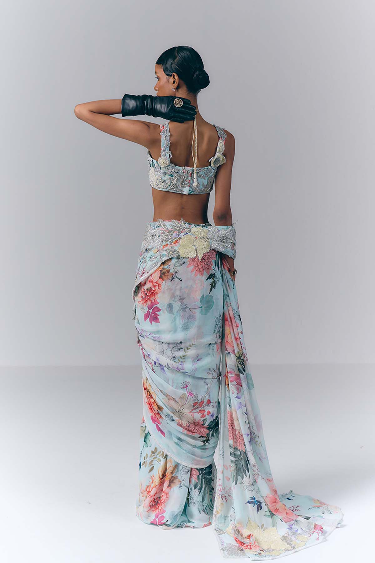 Celestial Draped Saree