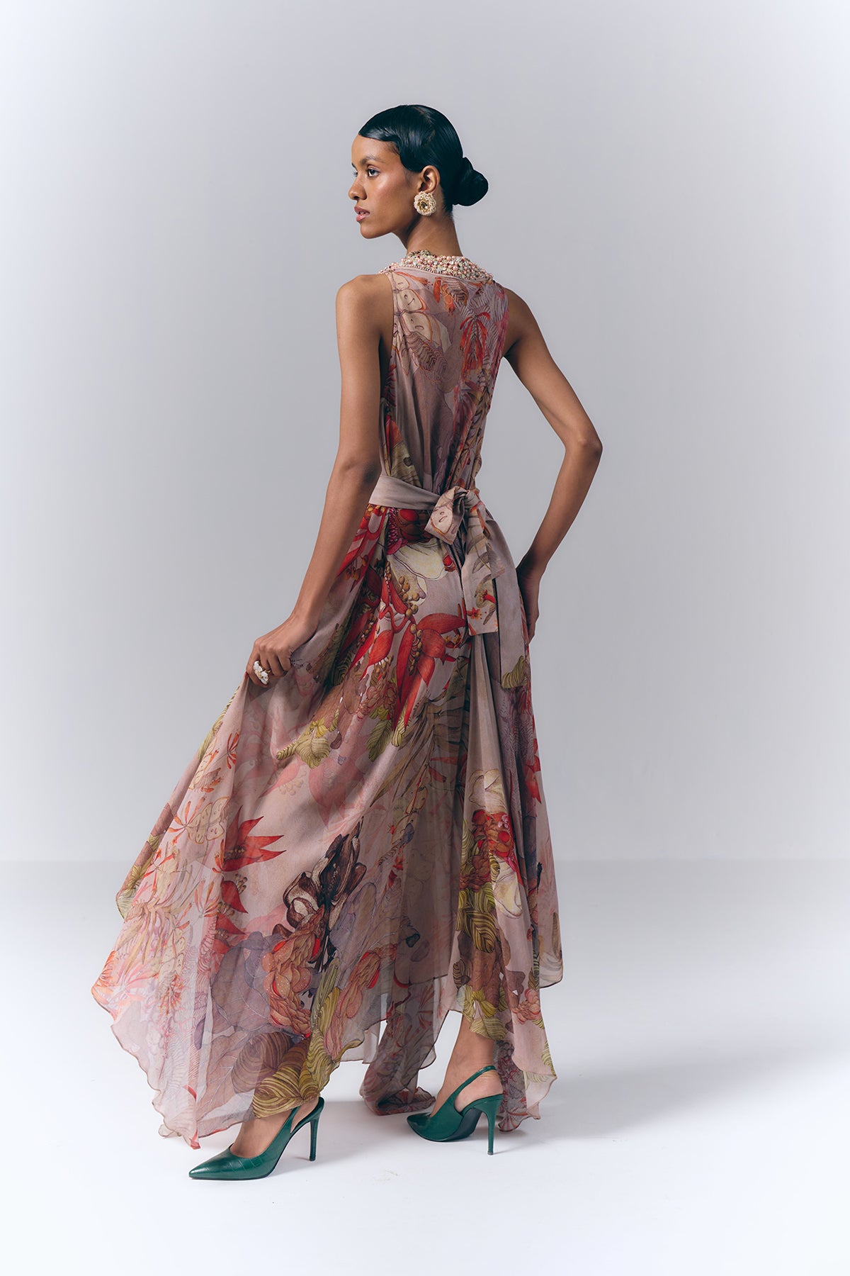 Floral Mirage Dress