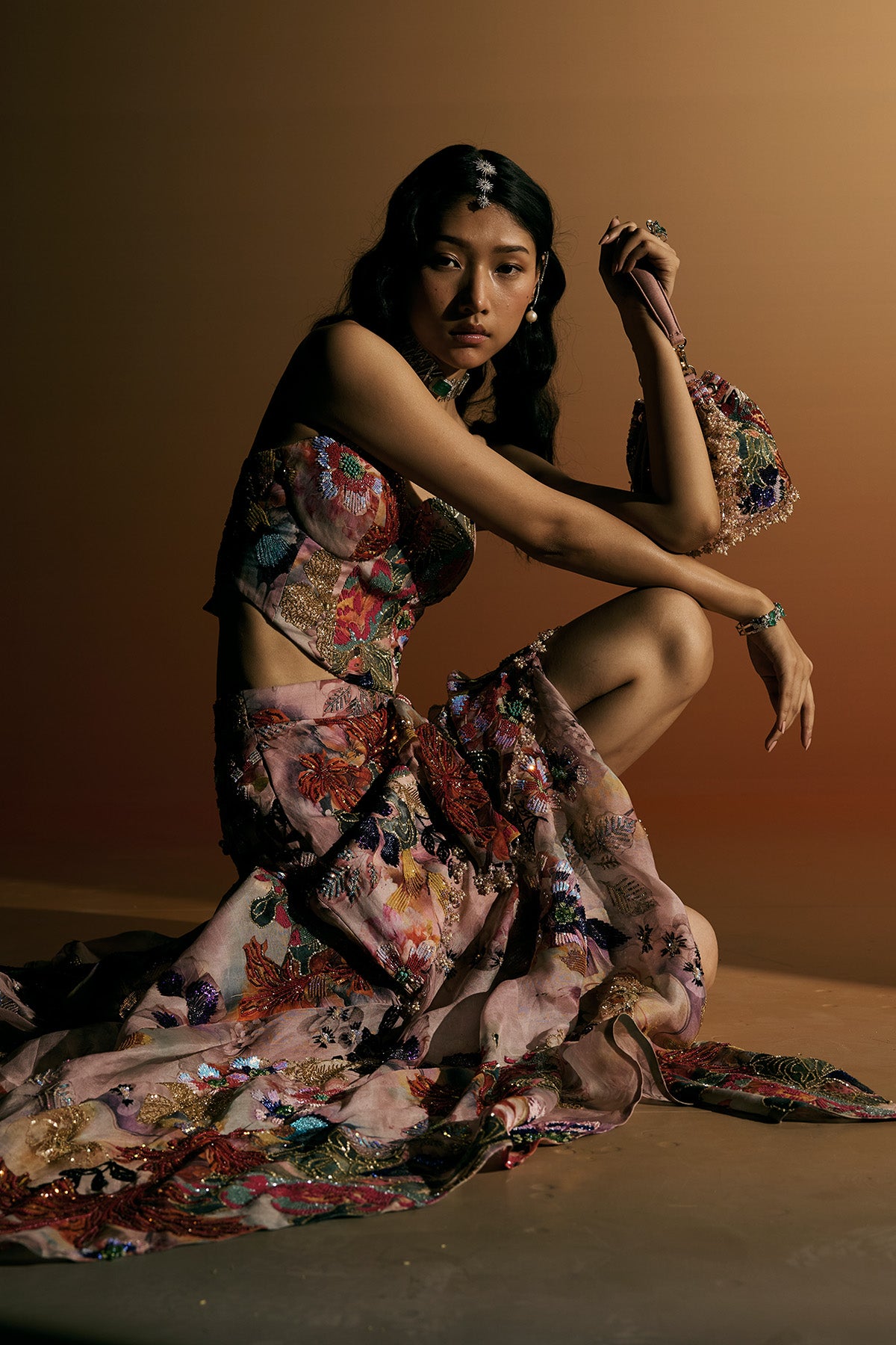 PRINTED MOTIF CO-ORD SET