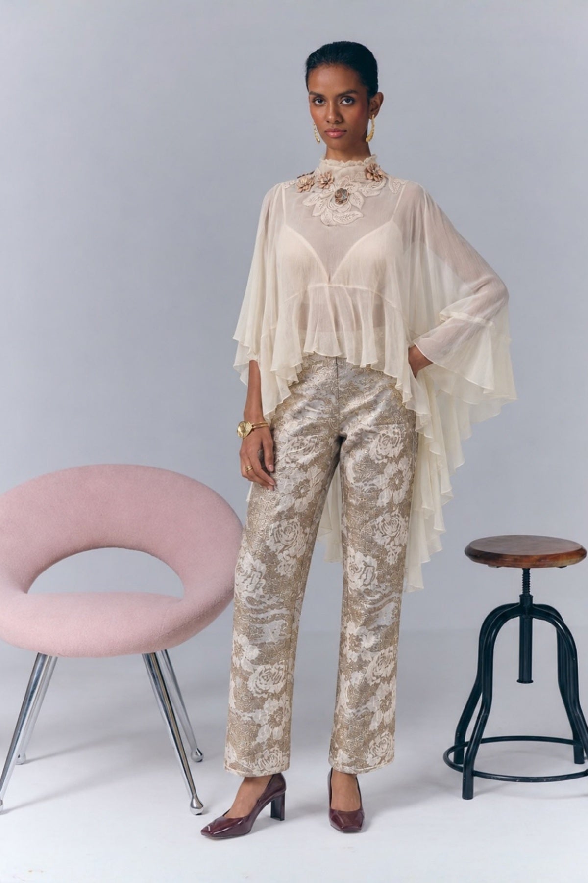 Ivory Cape Set