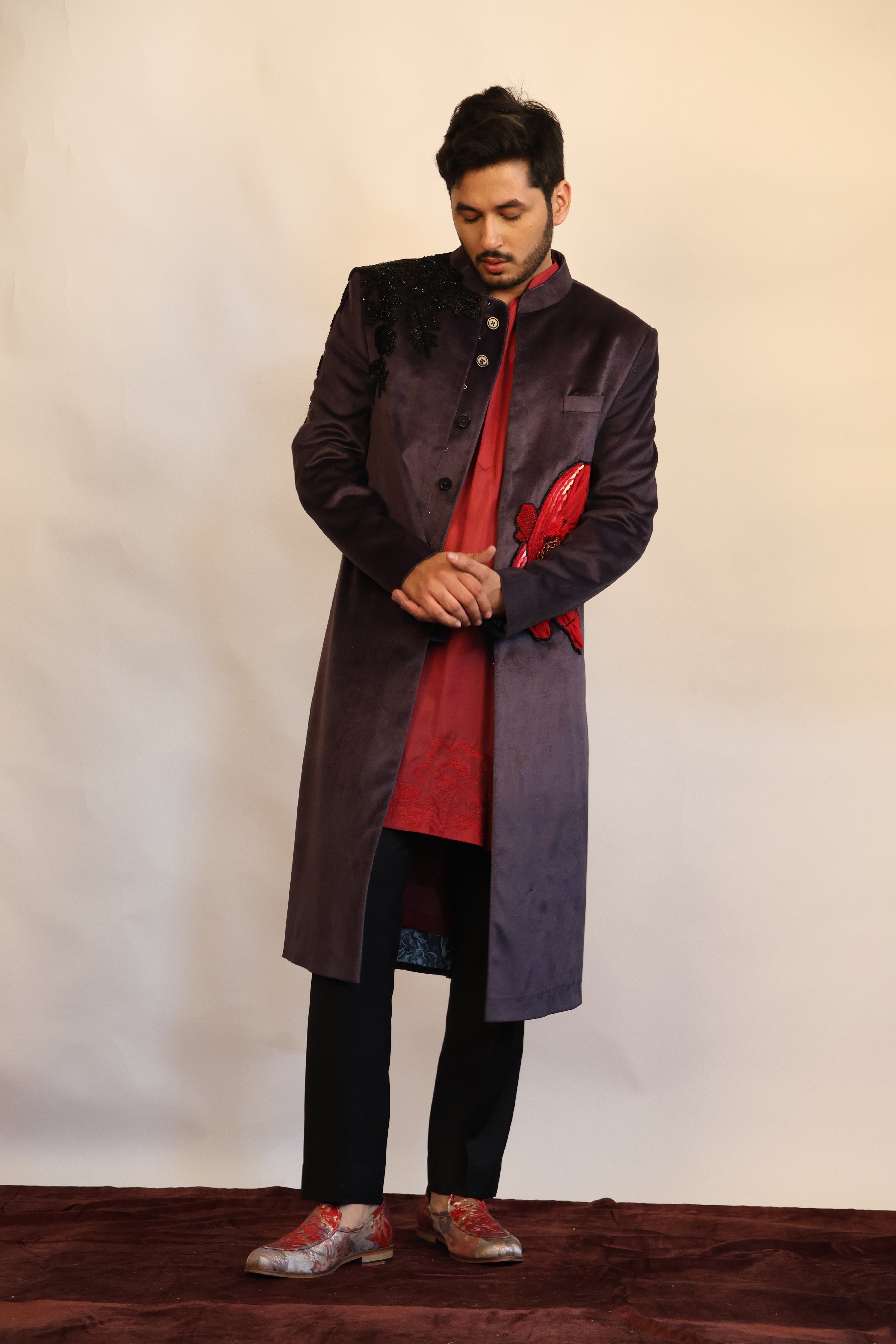 Sherwani with Kurta