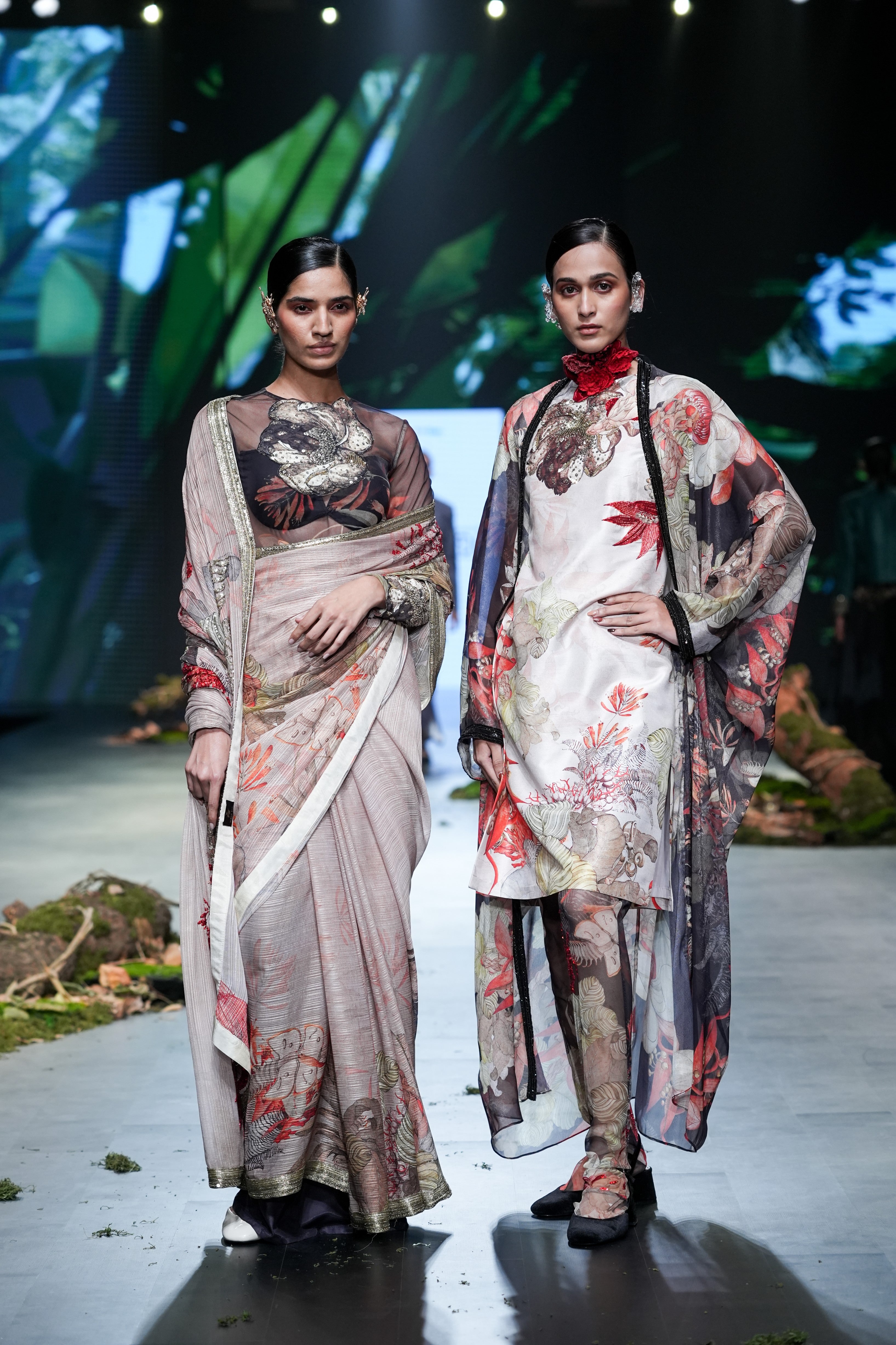 Kanjeevaram Sarees at Lakme Fashion Week - Saree Blouse Patterns