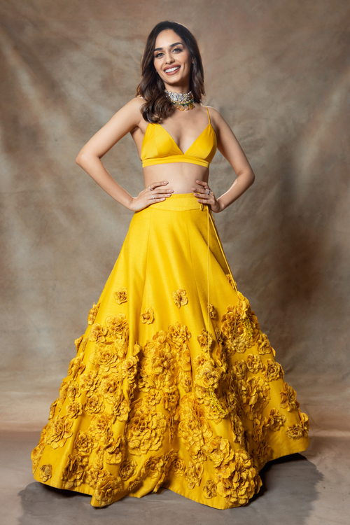 MANUSHI CHILLAR-GOWN