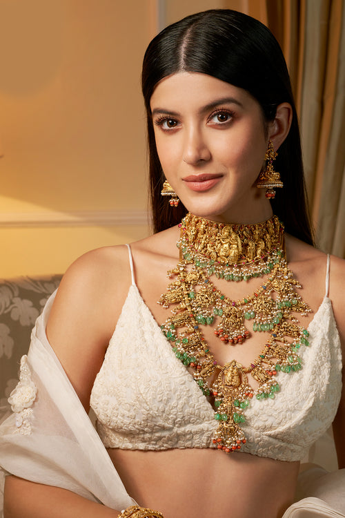 SHANAYA KAPOOR-SAREE SET