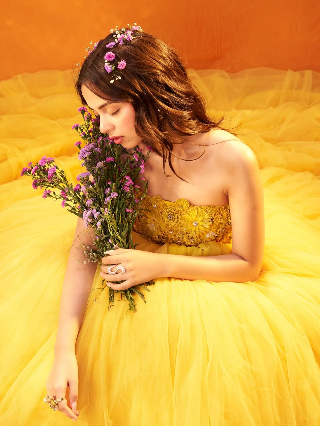 NITANSHI GOEL - Gown