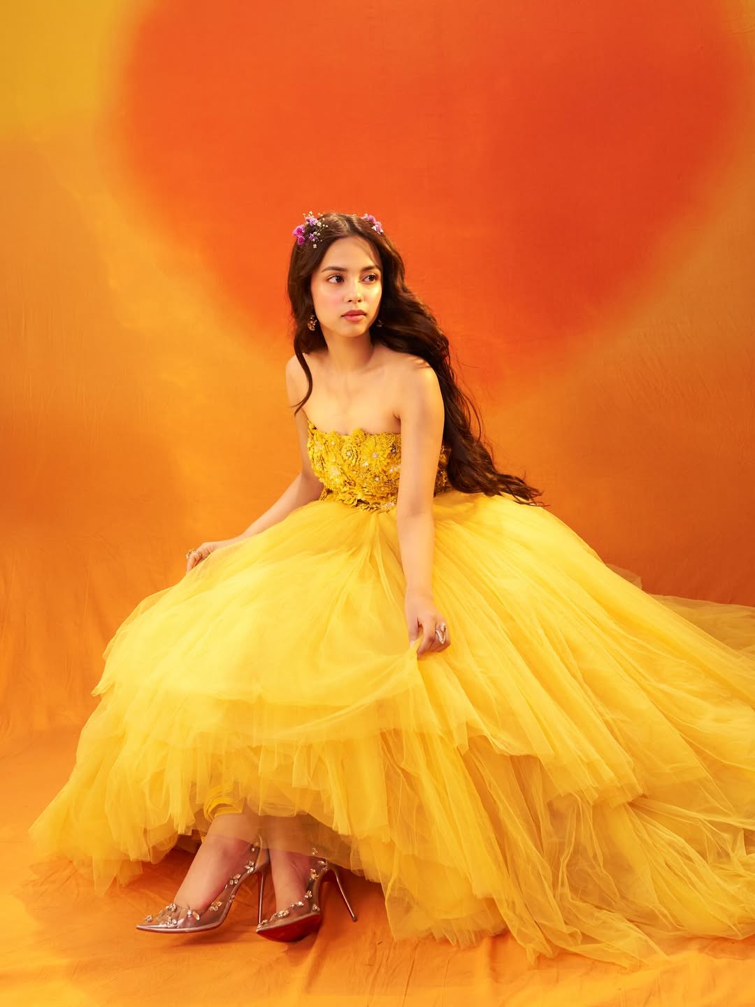 NITANSHI GOEL - Gown