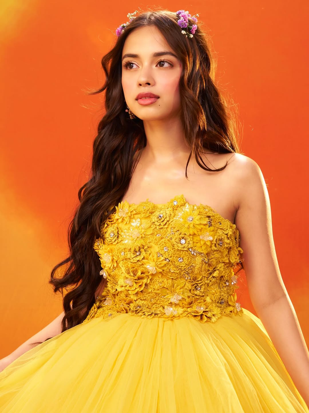 NITANSHI GOEL - Gown