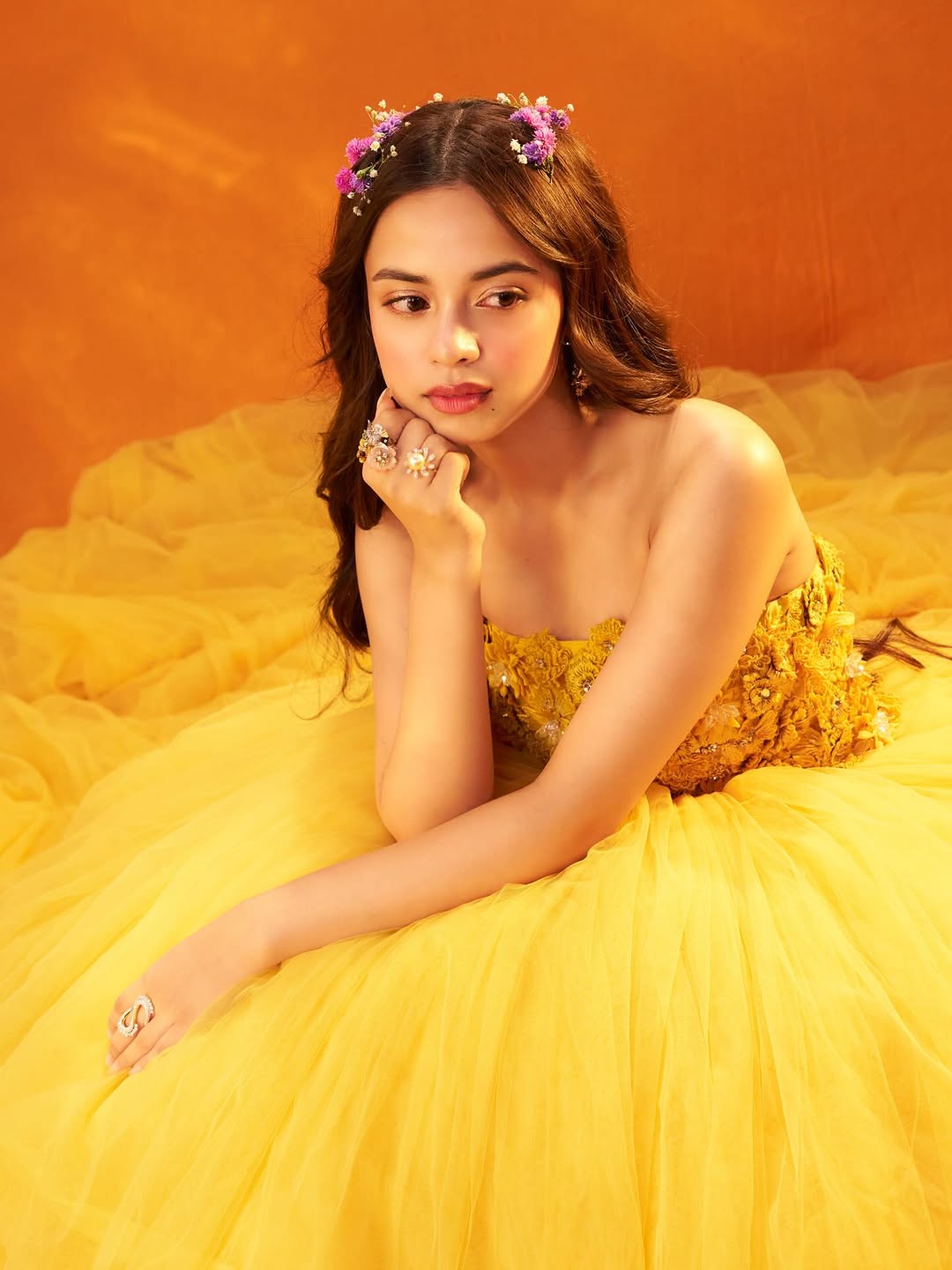 NITANSHI GOEL - Gown