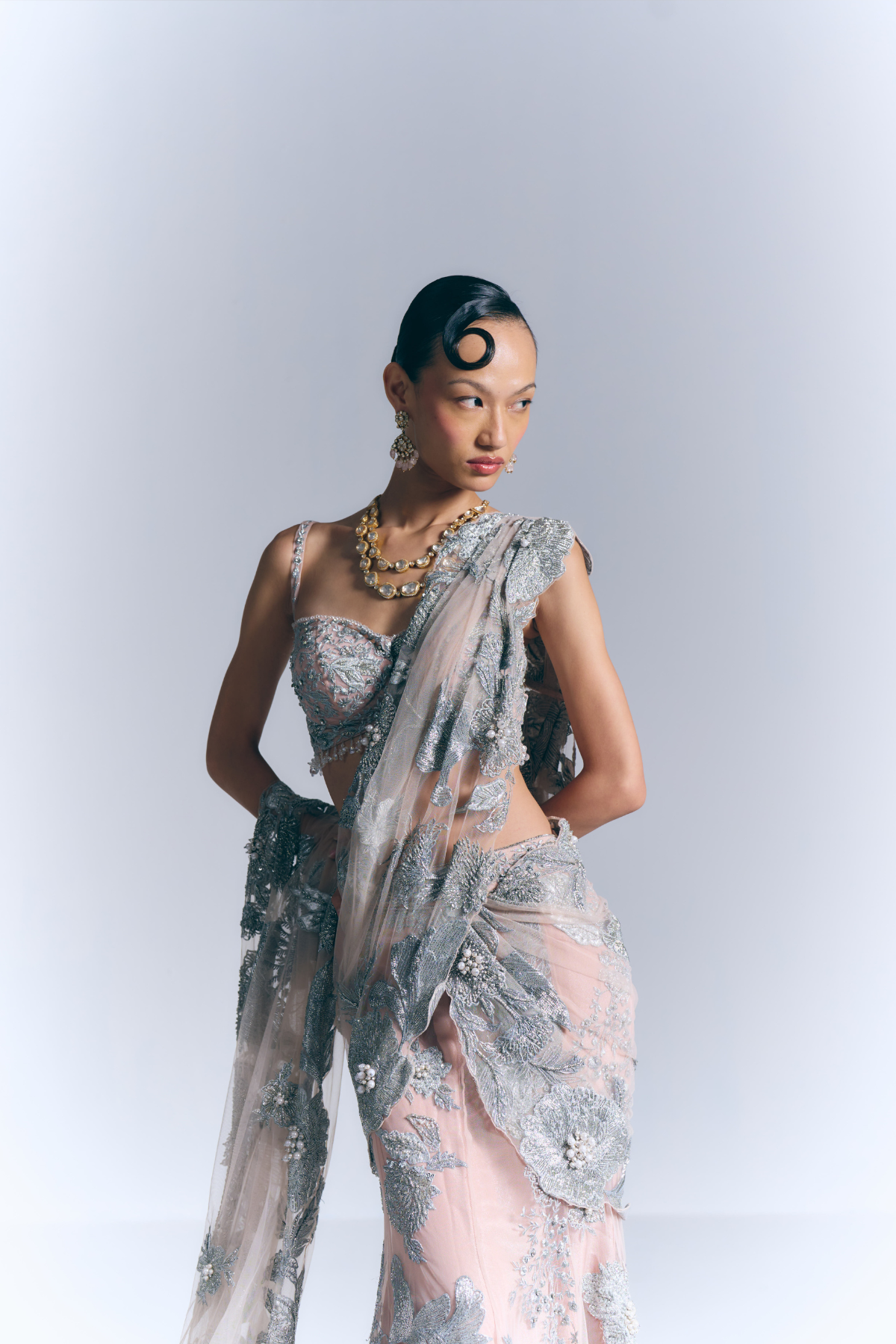 Drape Saree