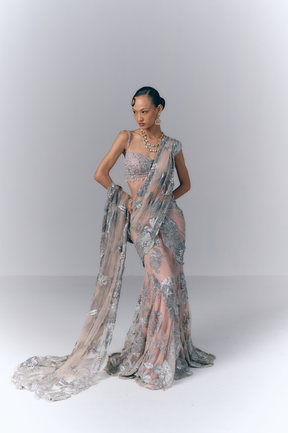Drape Saree
