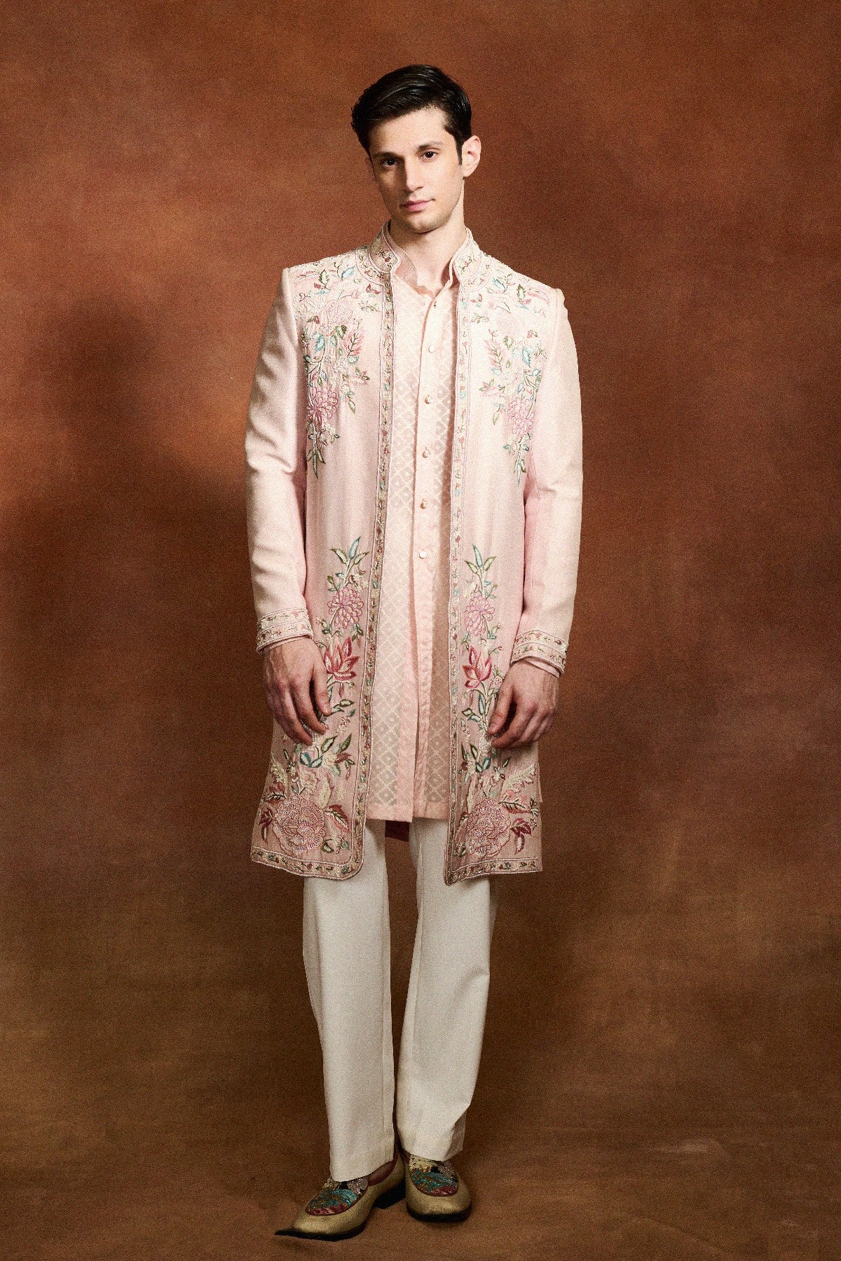 PINK SHERWANI