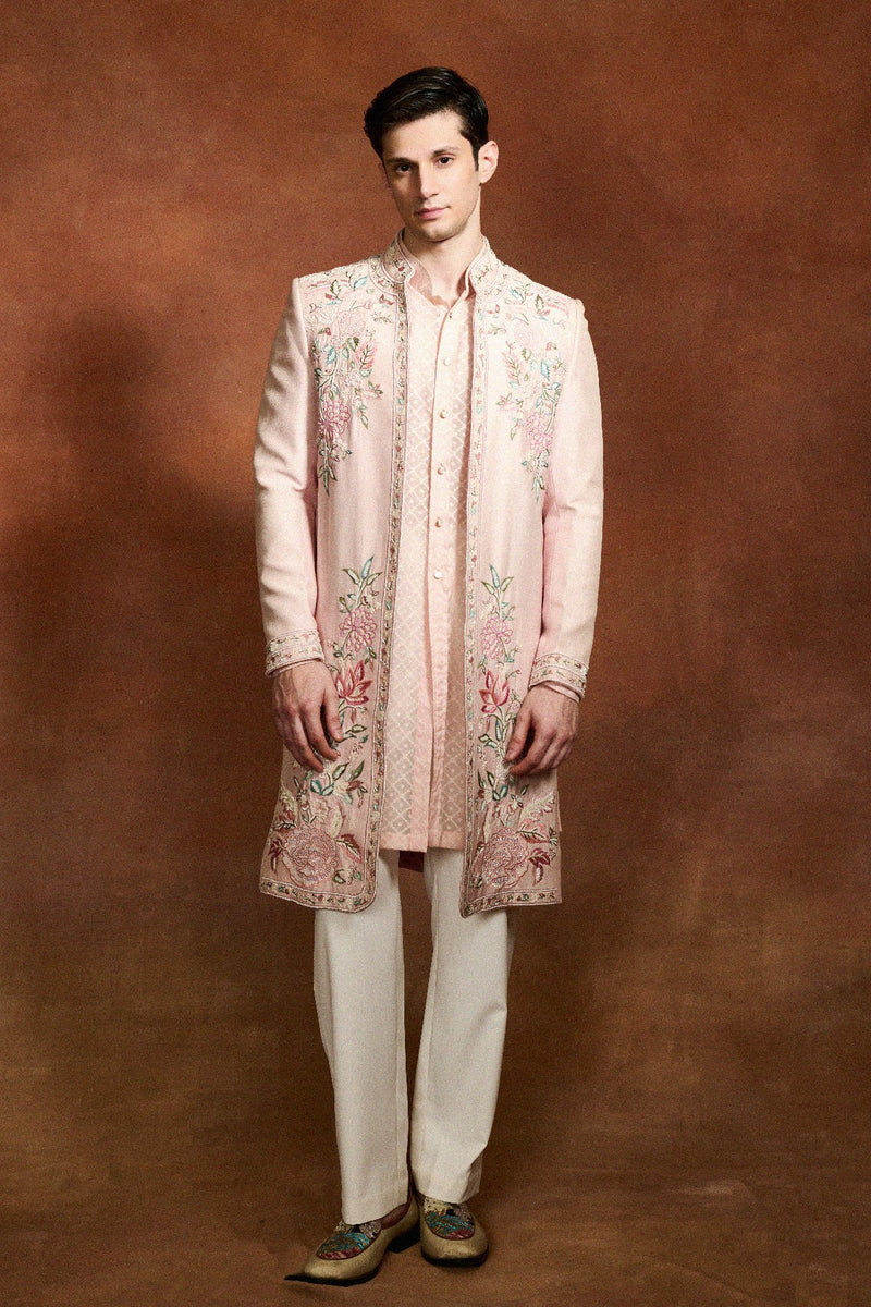 PINK SHERWANI