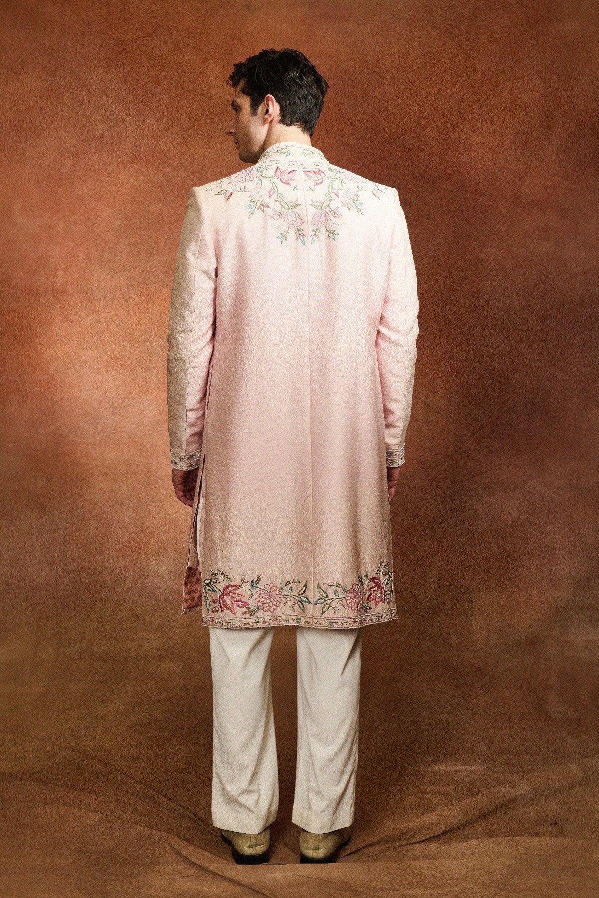 PINK SHERWANI