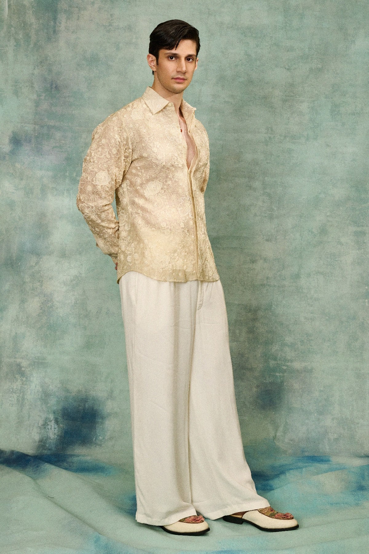 IVORY SHIRT