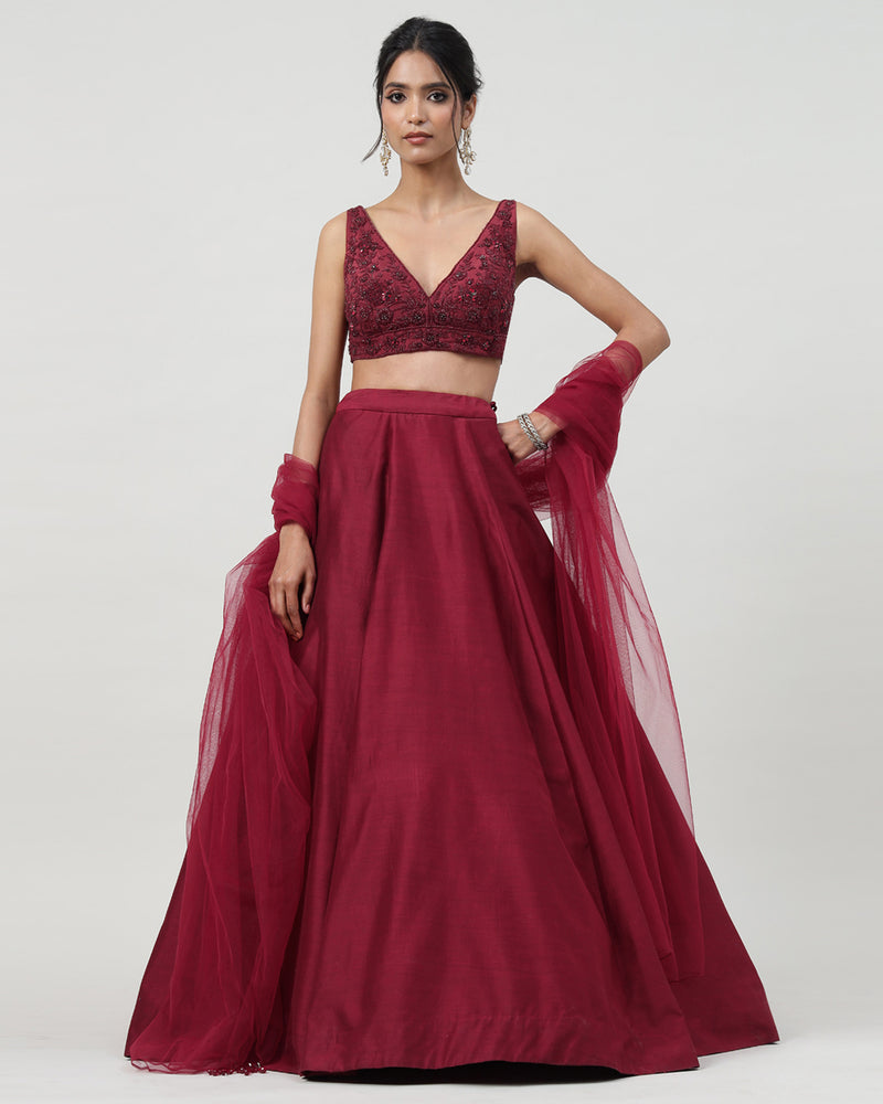 Lehenga Blouse Dupatta